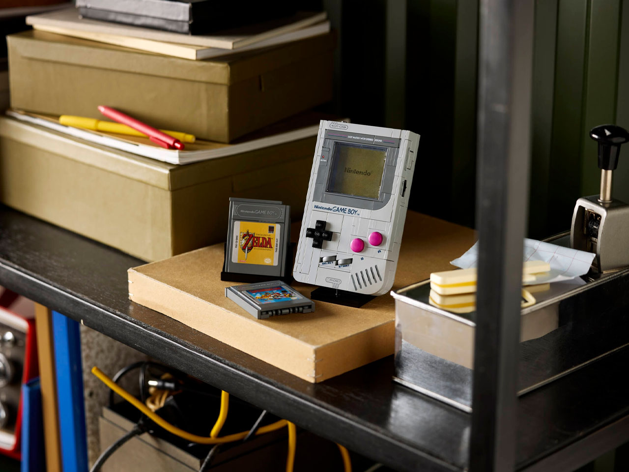 Lego，Building blocks，lego，GAME BOY，