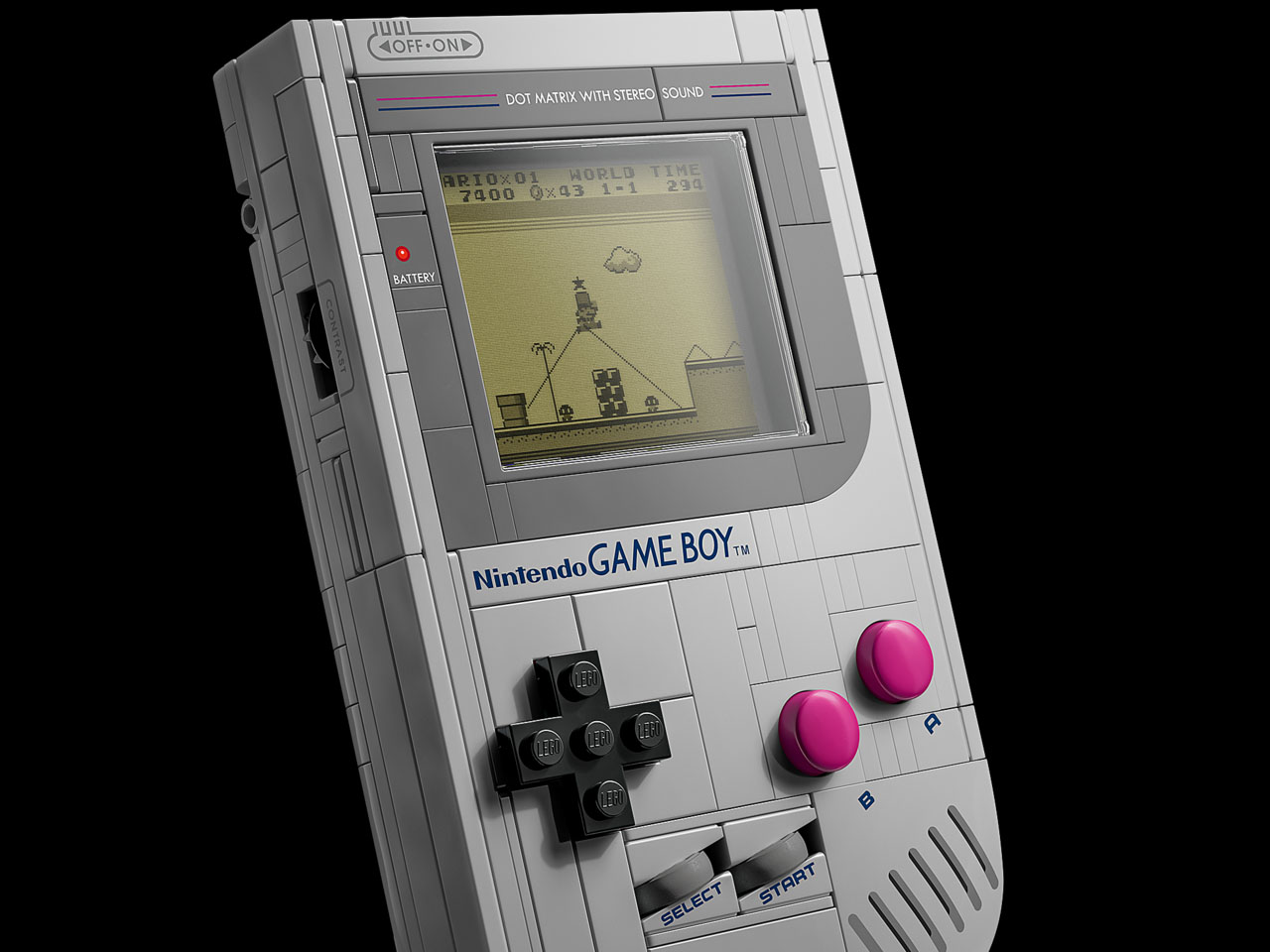 Lego，Building blocks，lego，GAME BOY，