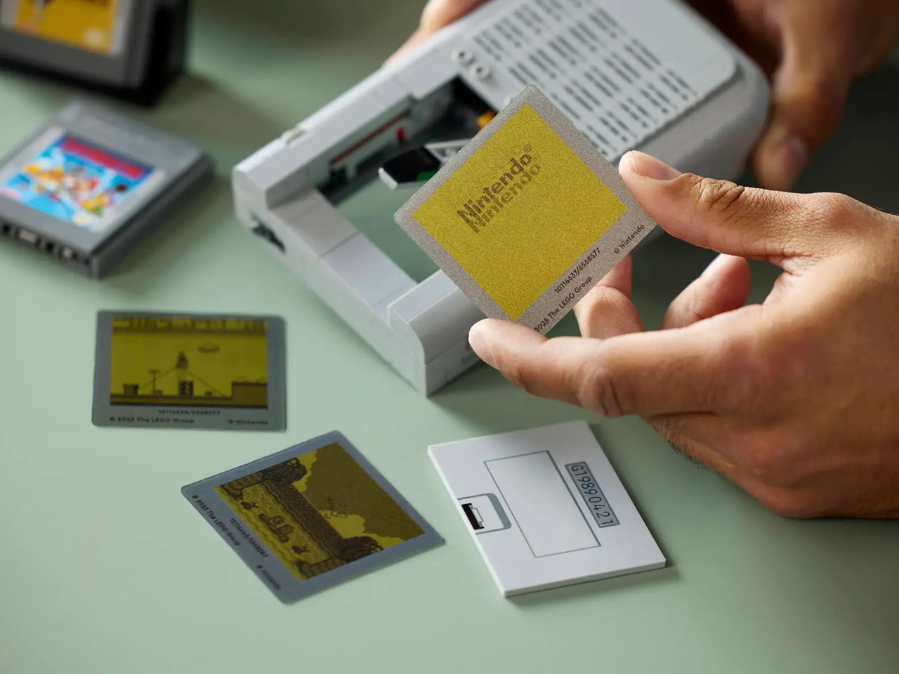 Lego，Building blocks，lego，GAME BOY，