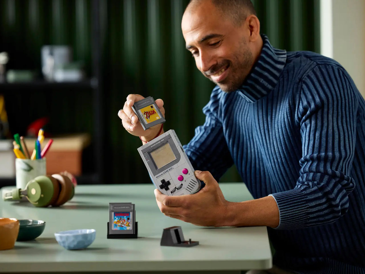 Lego，Building blocks，lego，GAME BOY，