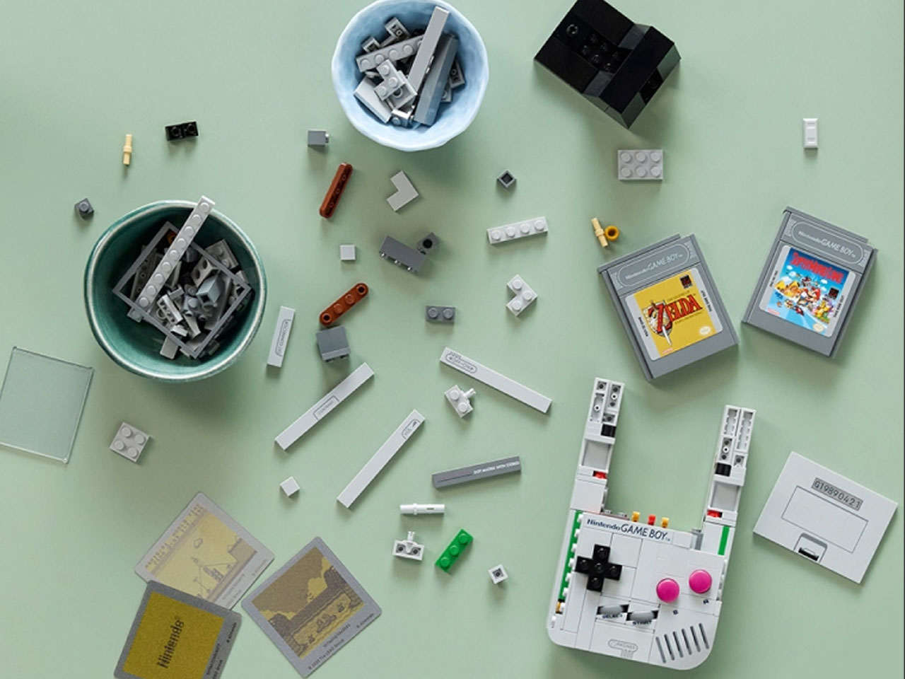 Lego，Building blocks，lego，GAME BOY，