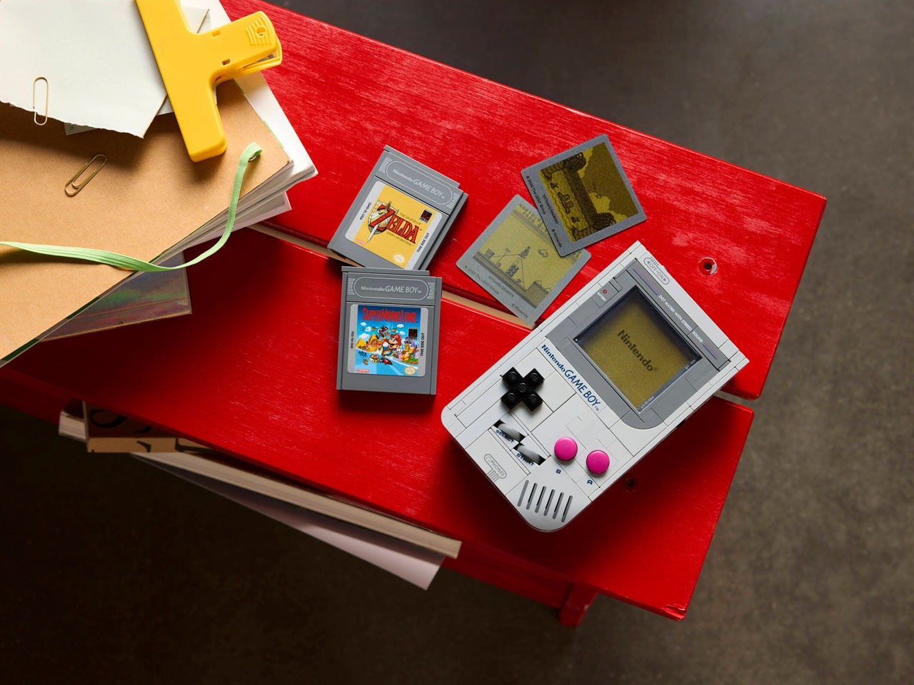 Lego，Building blocks，lego，GAME BOY，