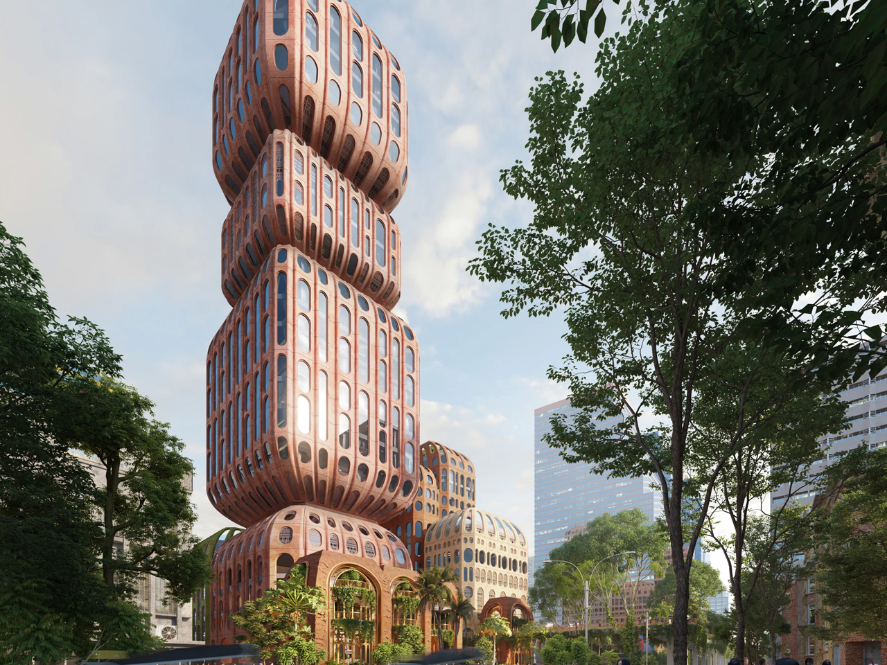 Hatai，Architecture，environmental design，hotel，