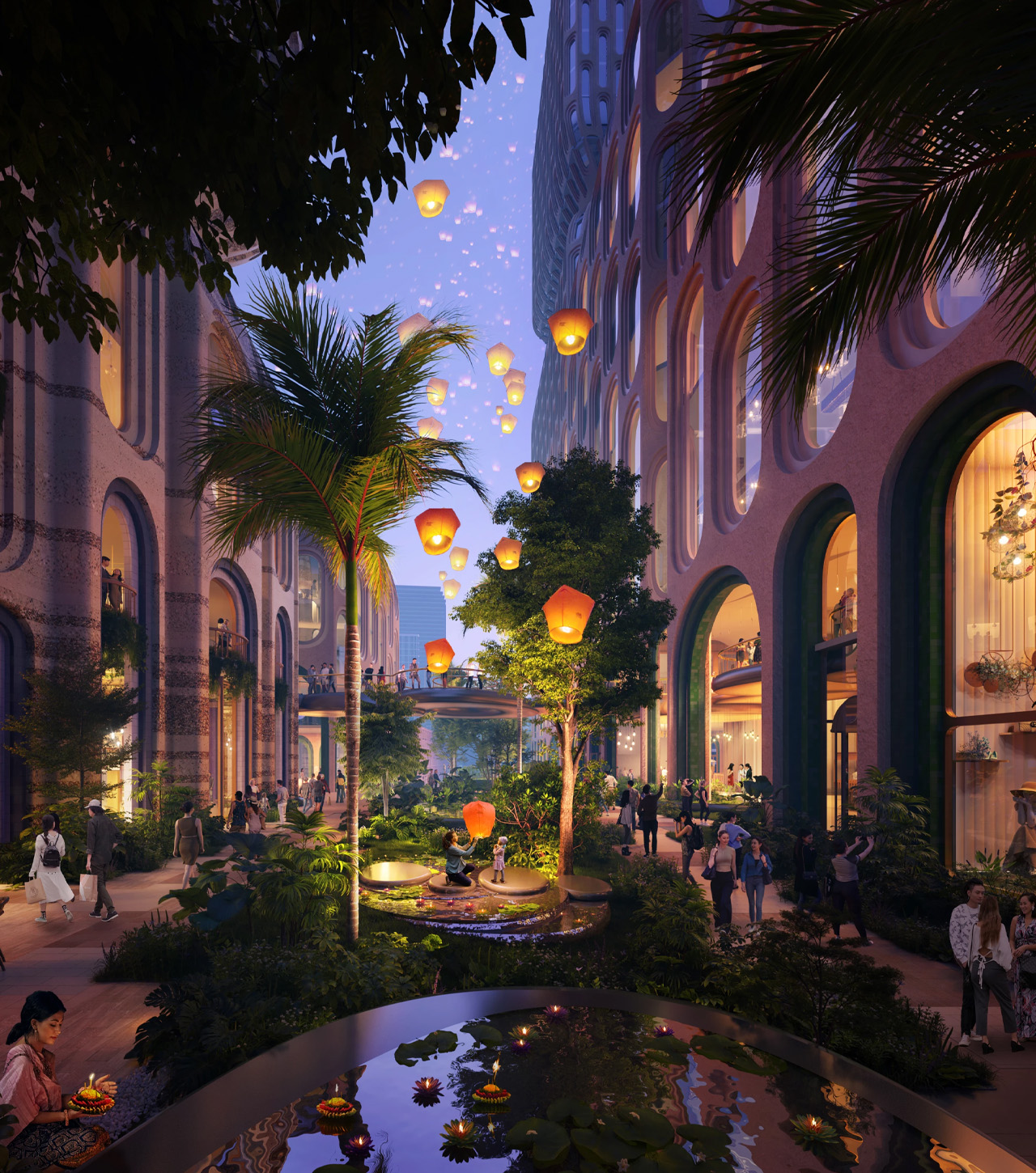 Hatai，Architecture，environmental design，hotel，