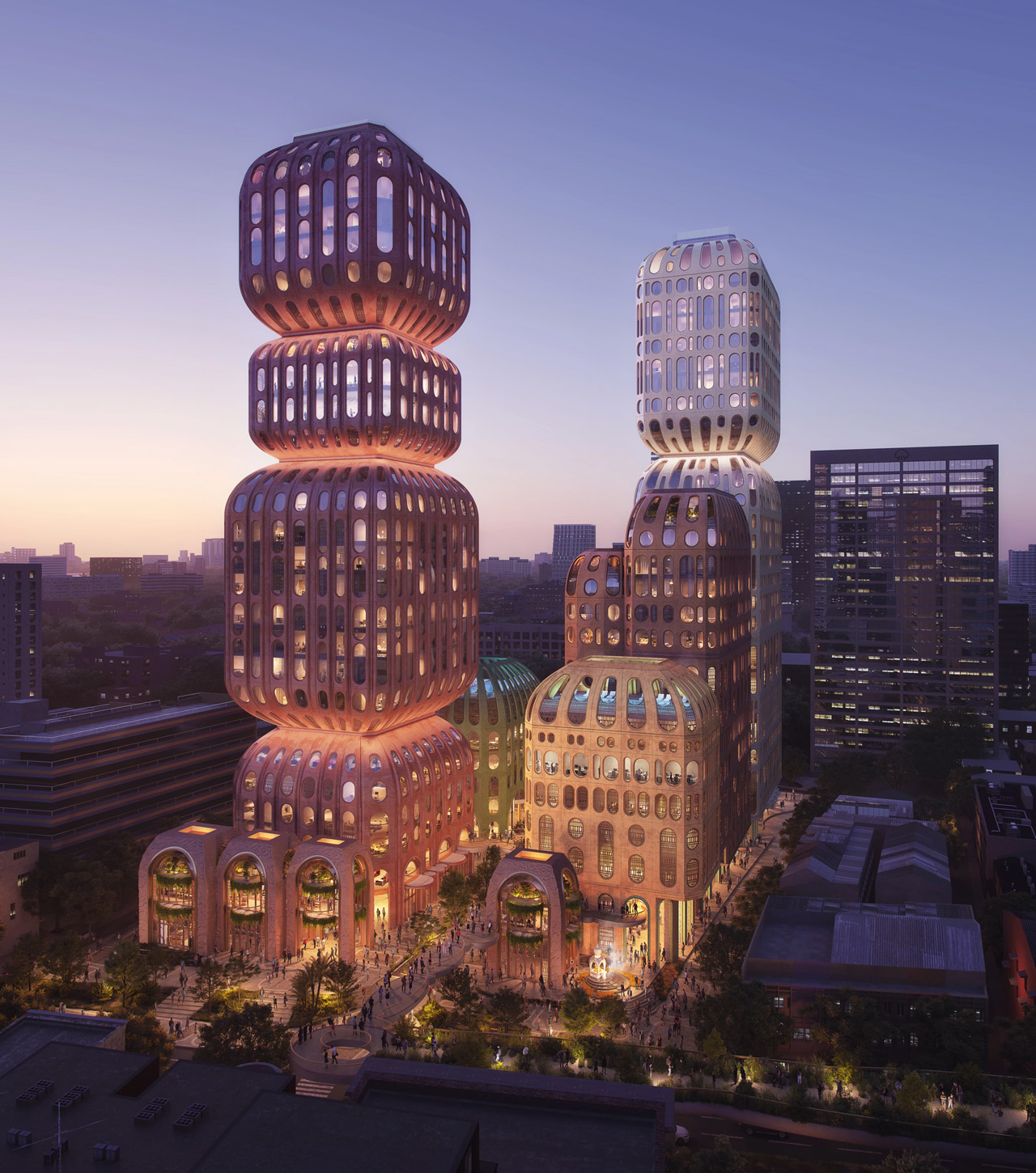 Hatai，Architecture，environmental design，hotel，