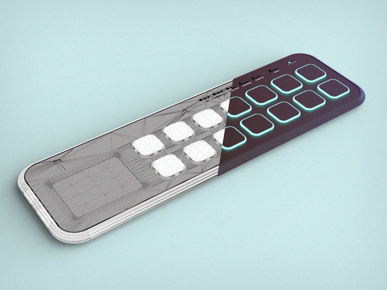 iDrum MIDI，Drum machine，Music equipment，Electronic equipment，