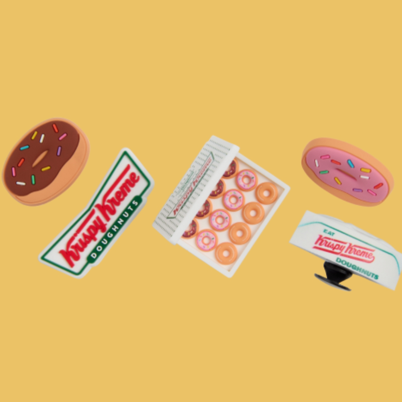 Krispy Kreme，Fangs，shoes，doughnut，