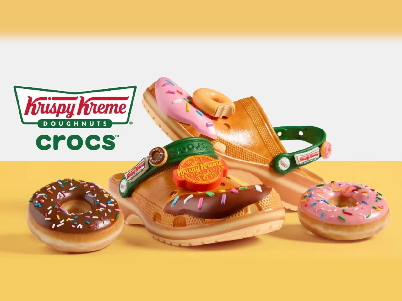 Krispy Kreme，Fangs，shoes，doughnut，