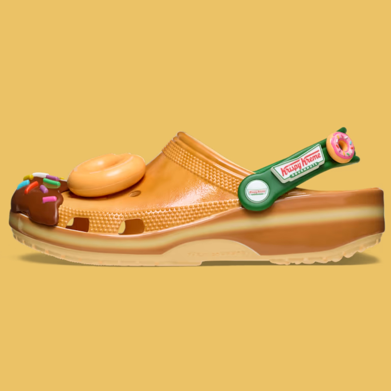 Krispy Kreme，Fangs，shoes，doughnut，