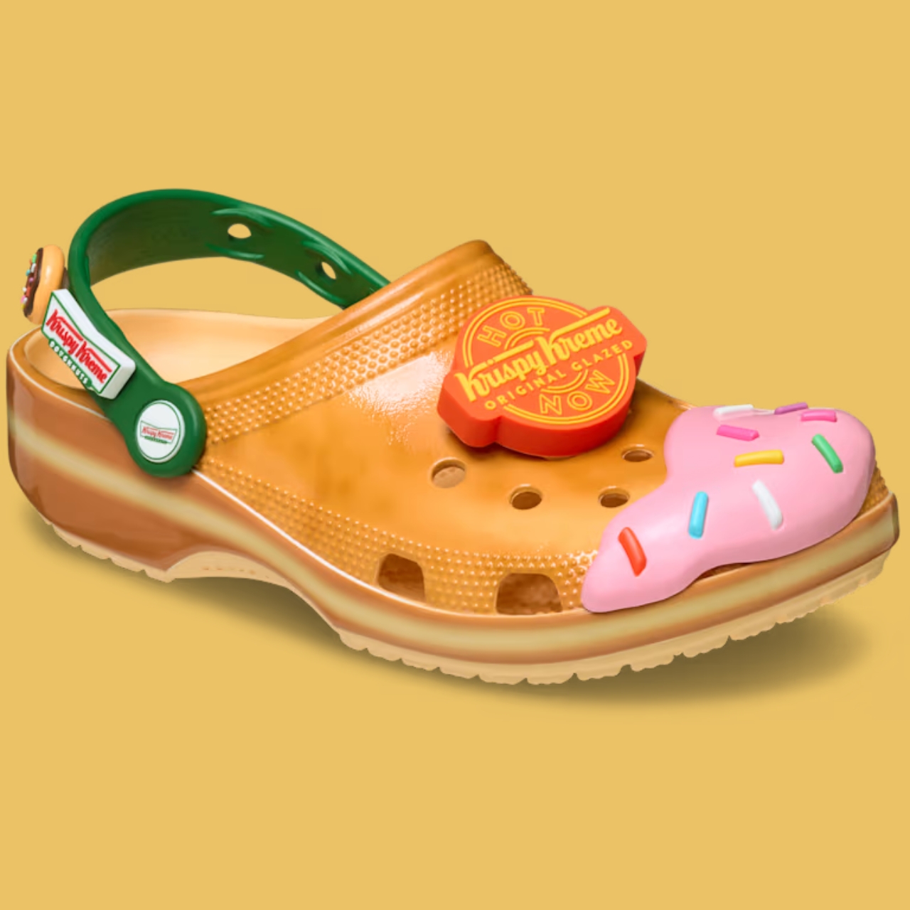 Krispy Kreme，Fangs，shoes，doughnut，