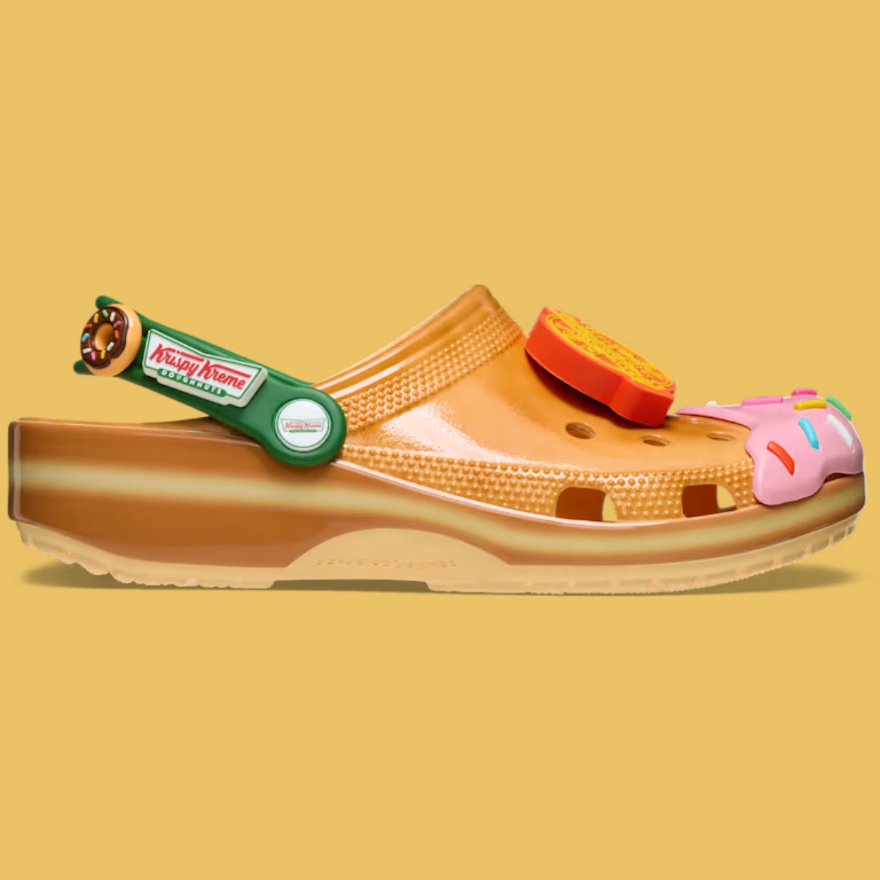 Krispy Kreme，Fangs，shoes，doughnut，