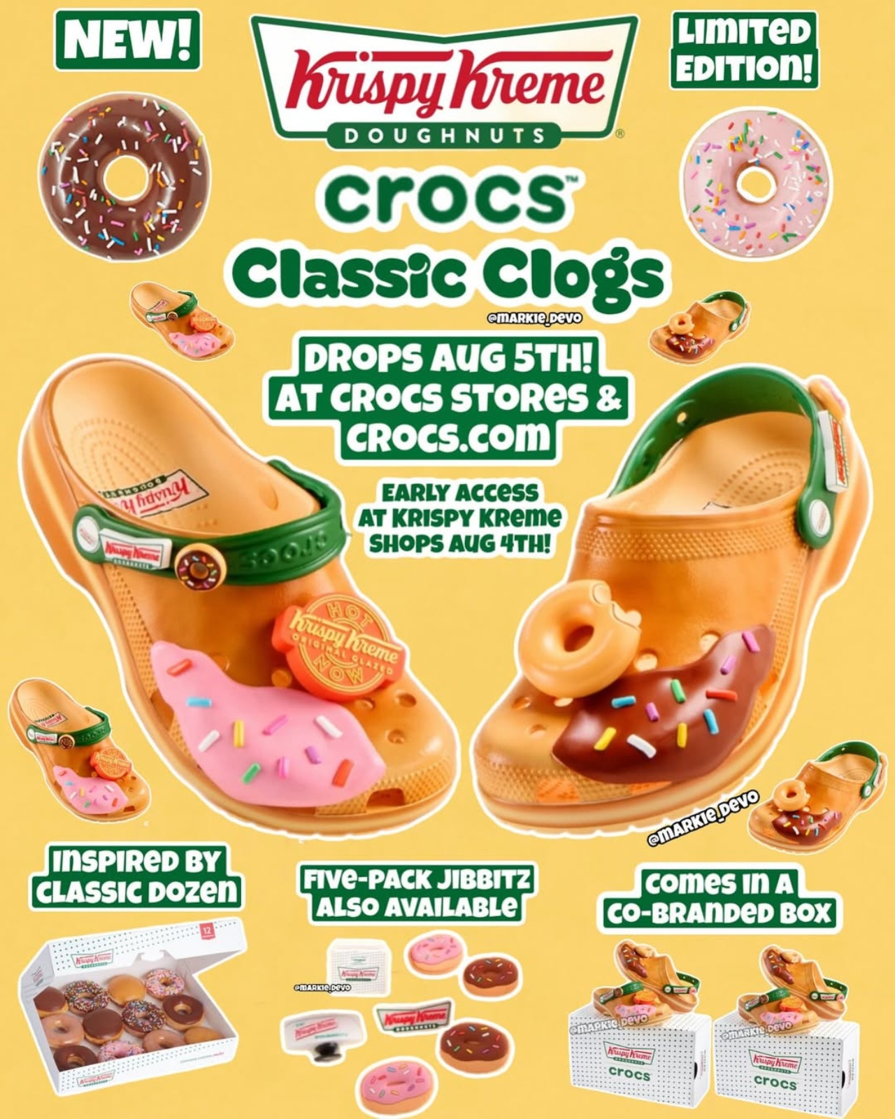 Krispy Kreme，Fangs，shoes，doughnut，