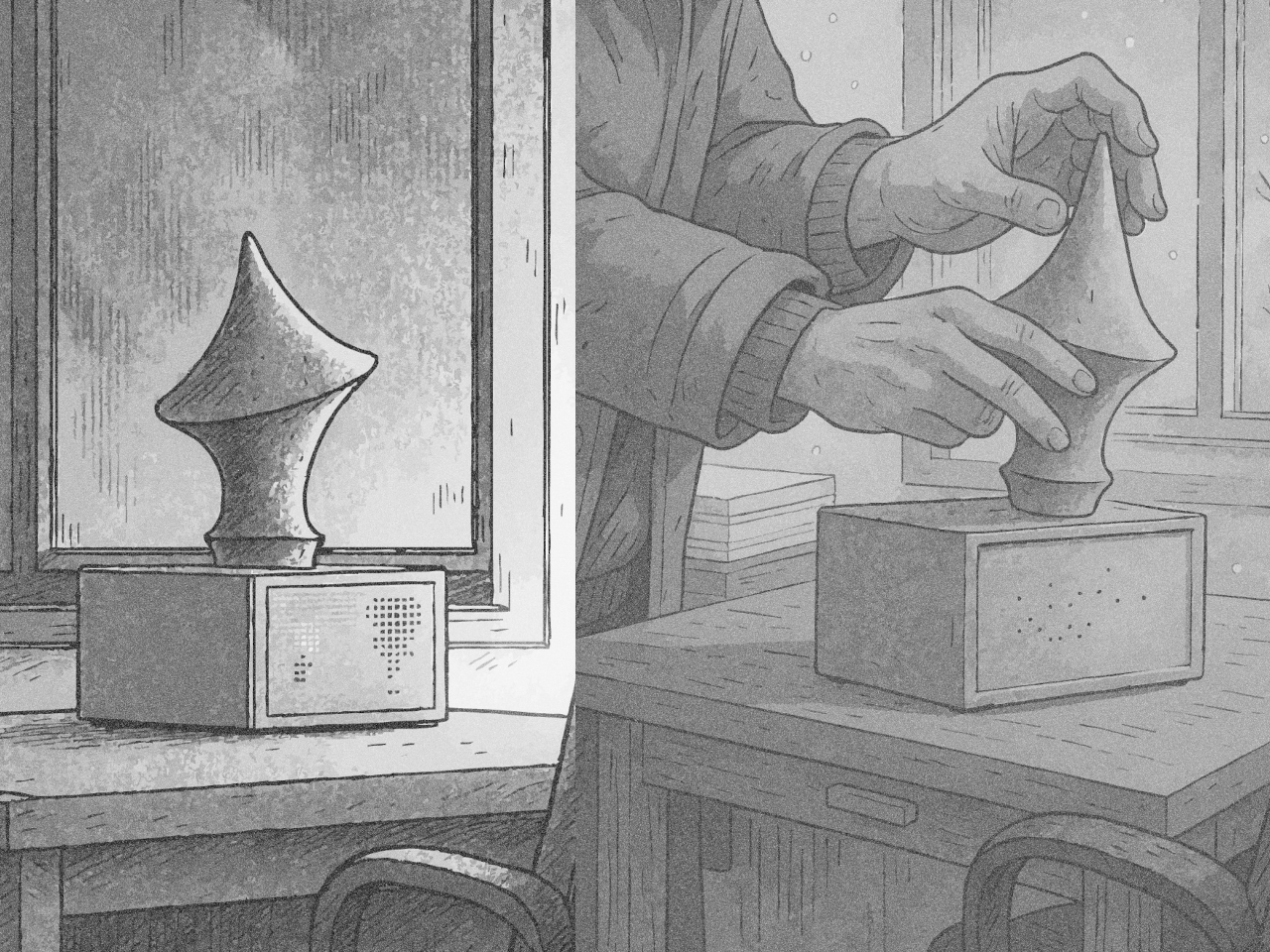 Trophy，Concept product，Mental Health Products，Decompression tool，