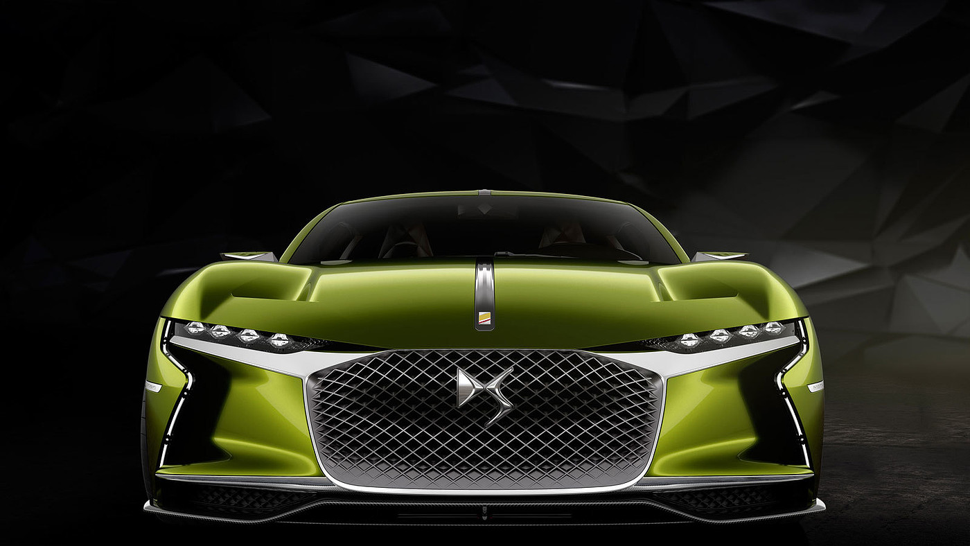 industrial design，Automobile design，Citroen，ds，Concept Car，