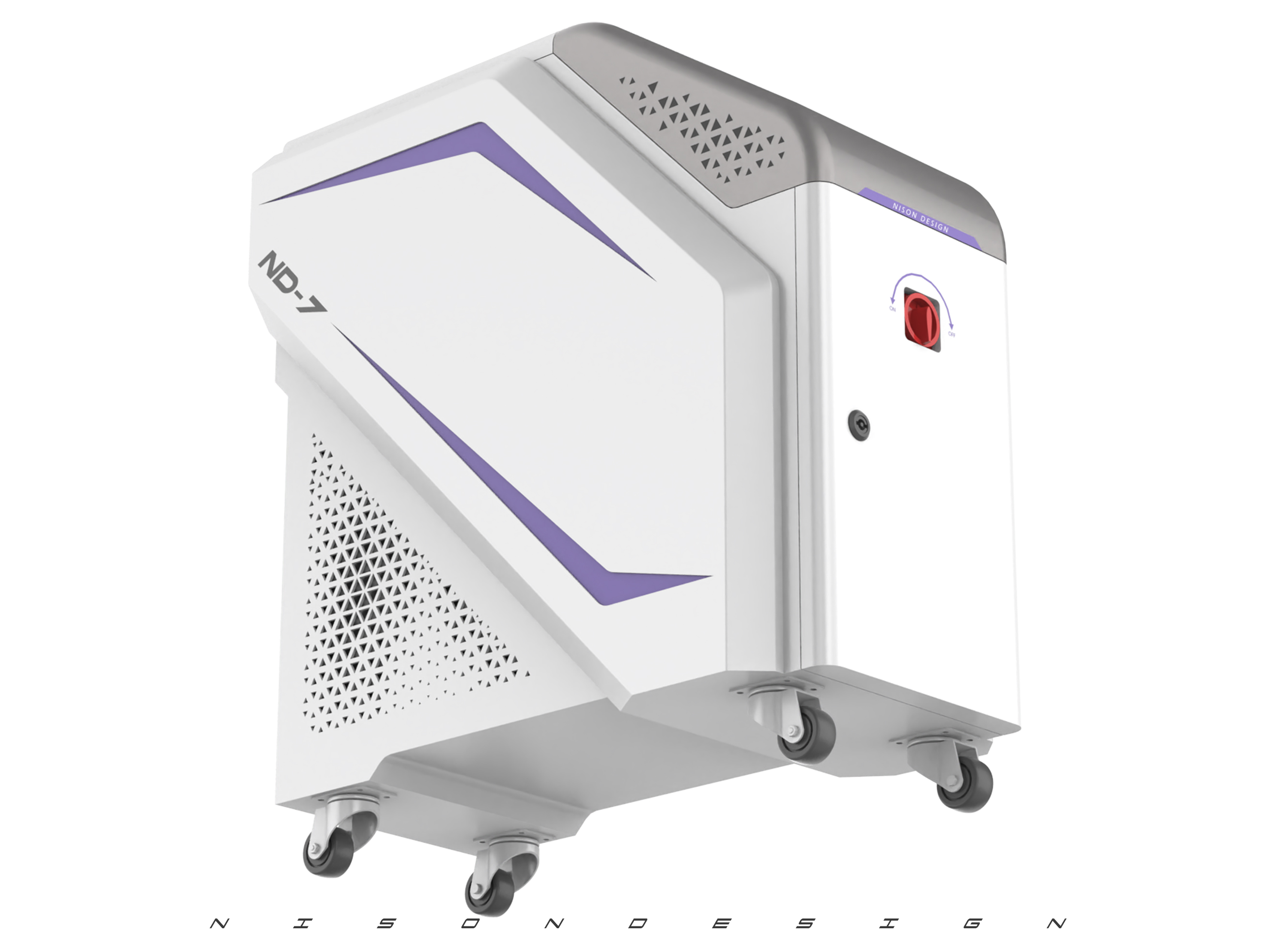 industrial design，Sheet metal design，Mold temperature machine，