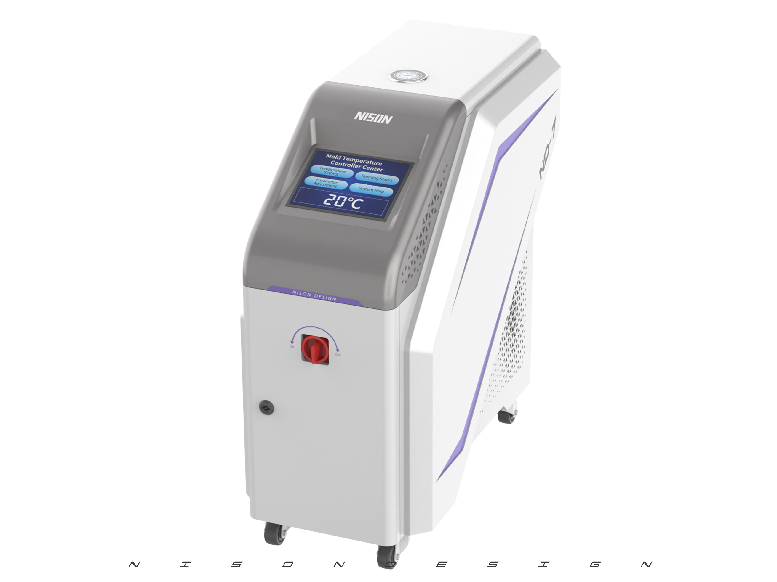 industrial design，Sheet metal design，Mold temperature machine，