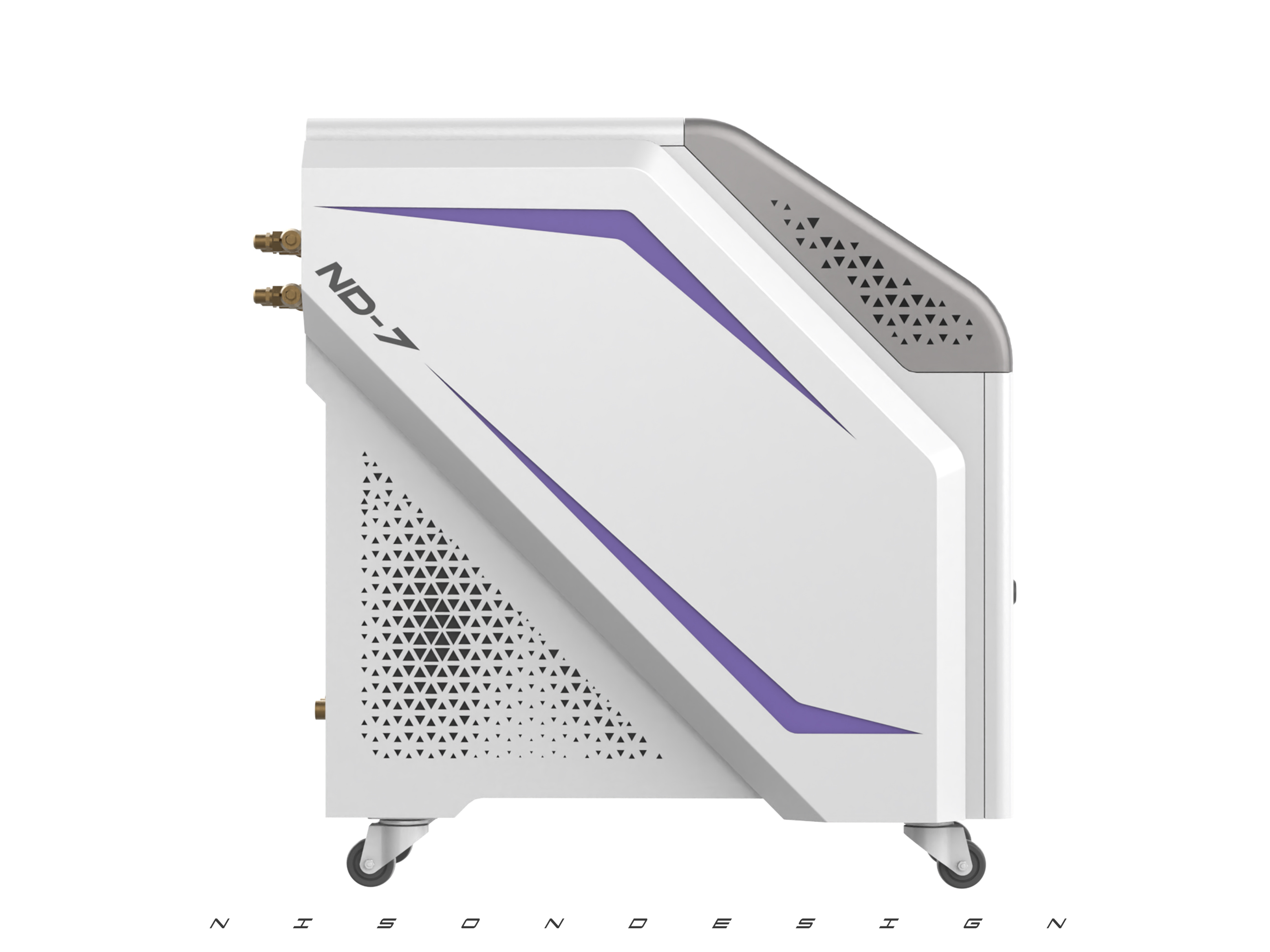 industrial design，Sheet metal design，Mold temperature machine，