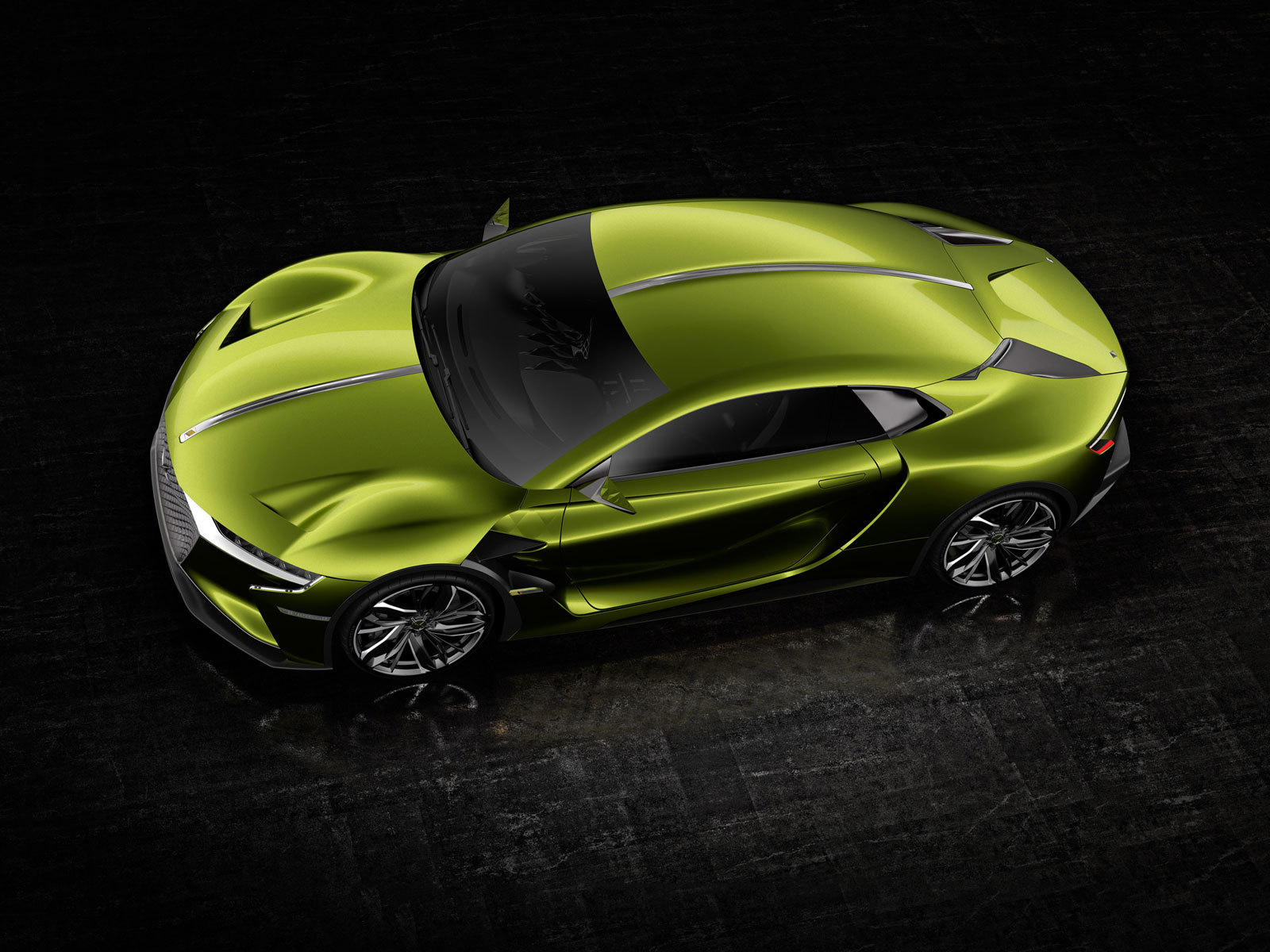 industrial design，Automobile design，Citroen，ds，Concept Car，