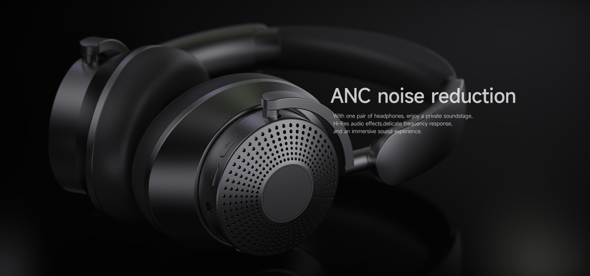 Deep Noise Canceling Headphones: an immersive experience isolated from the hustle and bustle，