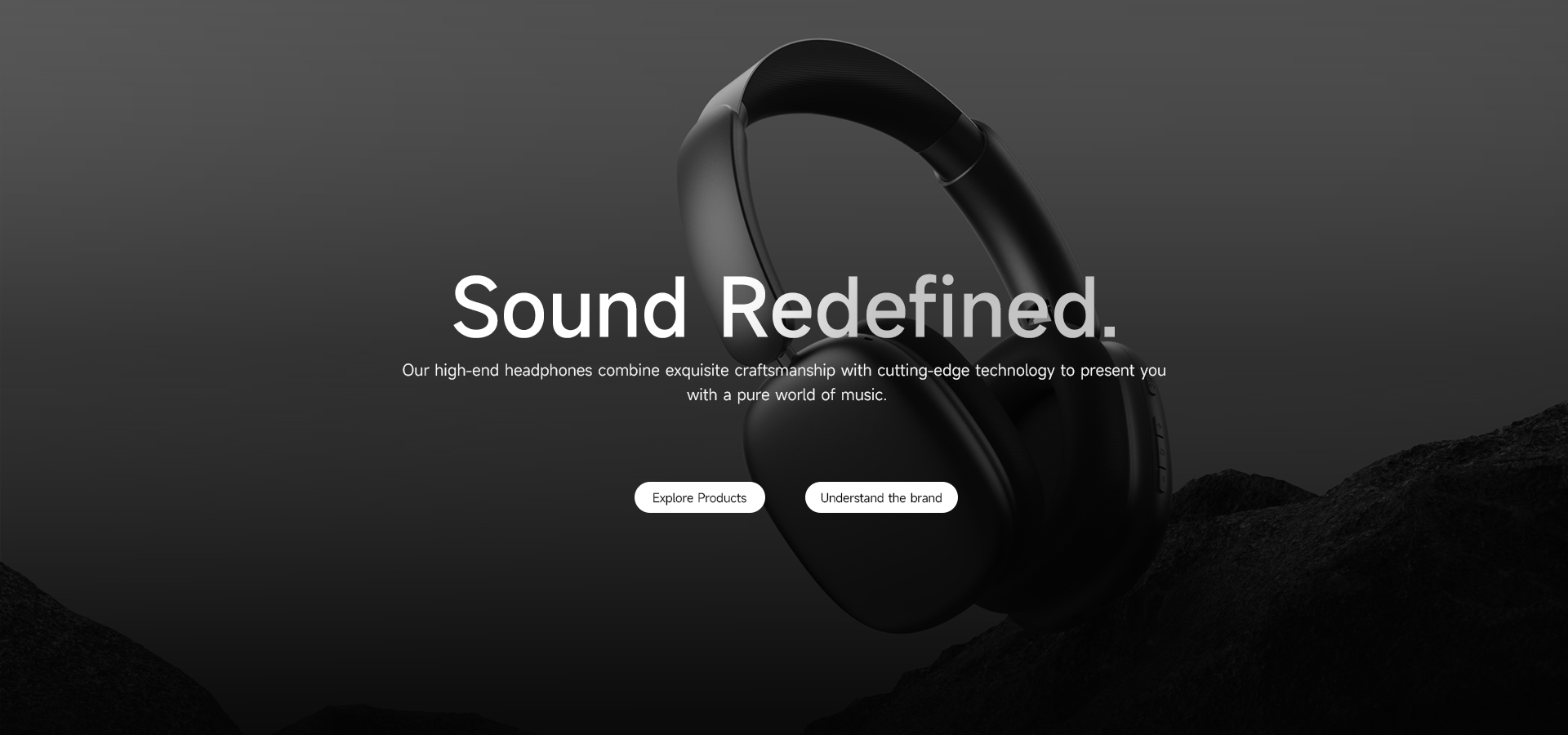 Deep Noise Canceling Headphones: an immersive experience isolated from the hustle and bustle，