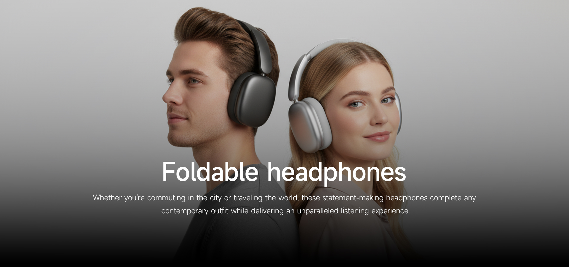 Deep Noise Canceling Headphones: an immersive experience isolated from the hustle and bustle，