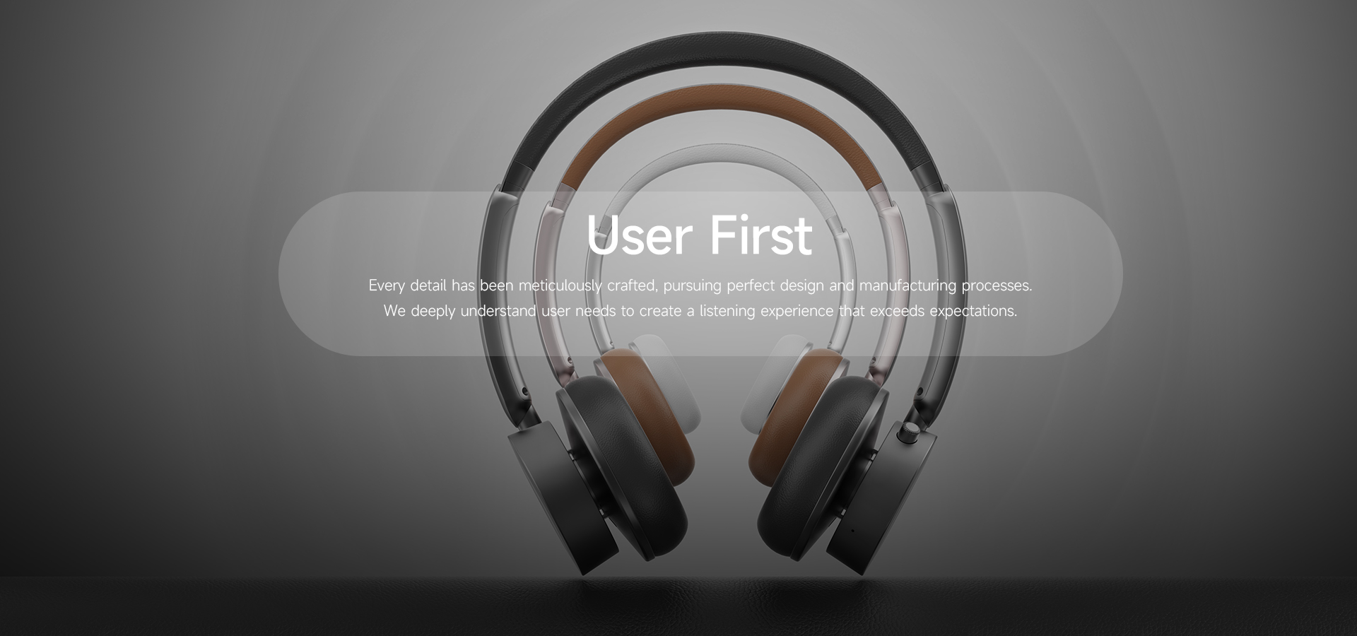 Deep Noise Canceling Headphones: an immersive experience isolated from the hustle and bustle，