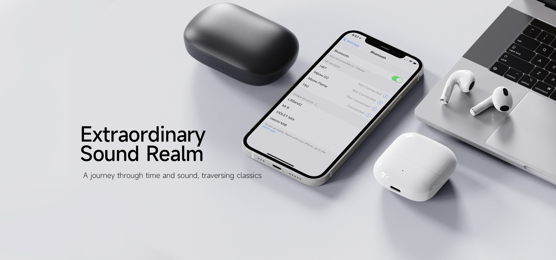 Deep Noise Canceling Headphones: an immersive experience isolated from the hustle and bustle，