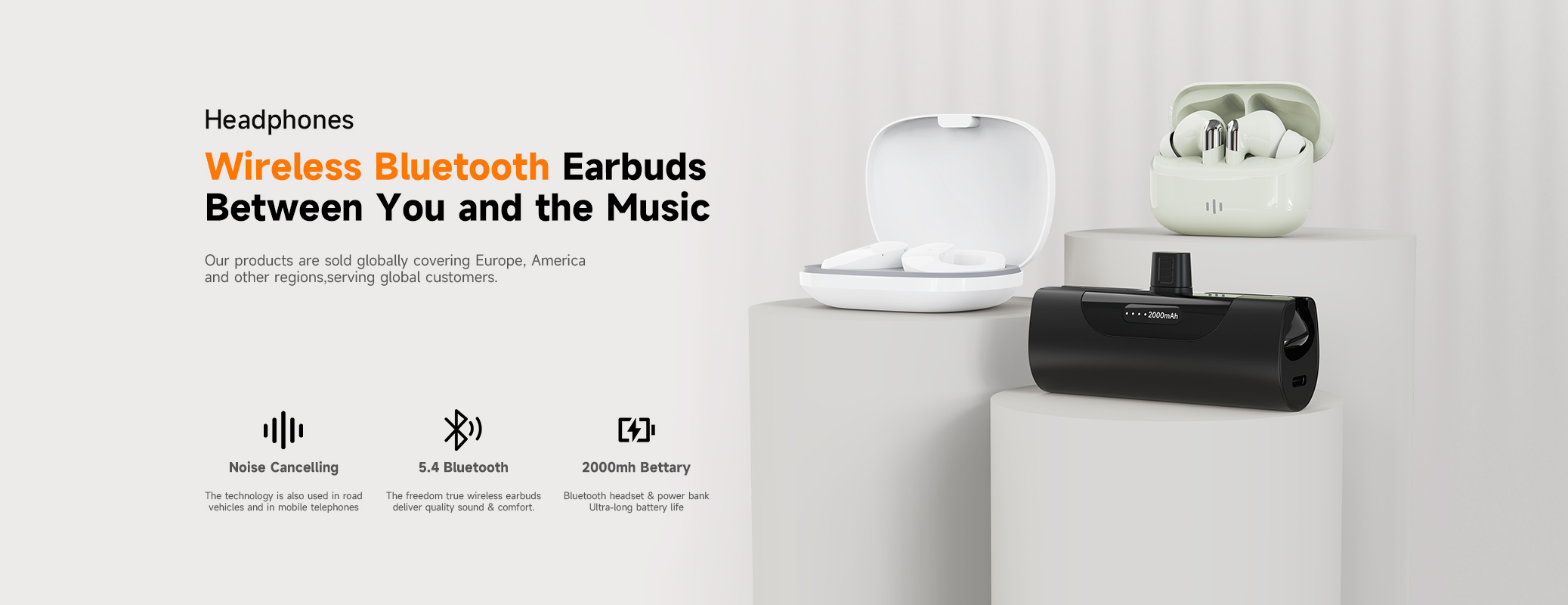 Deep Noise Canceling Headphones: an immersive experience isolated from the hustle and bustle，