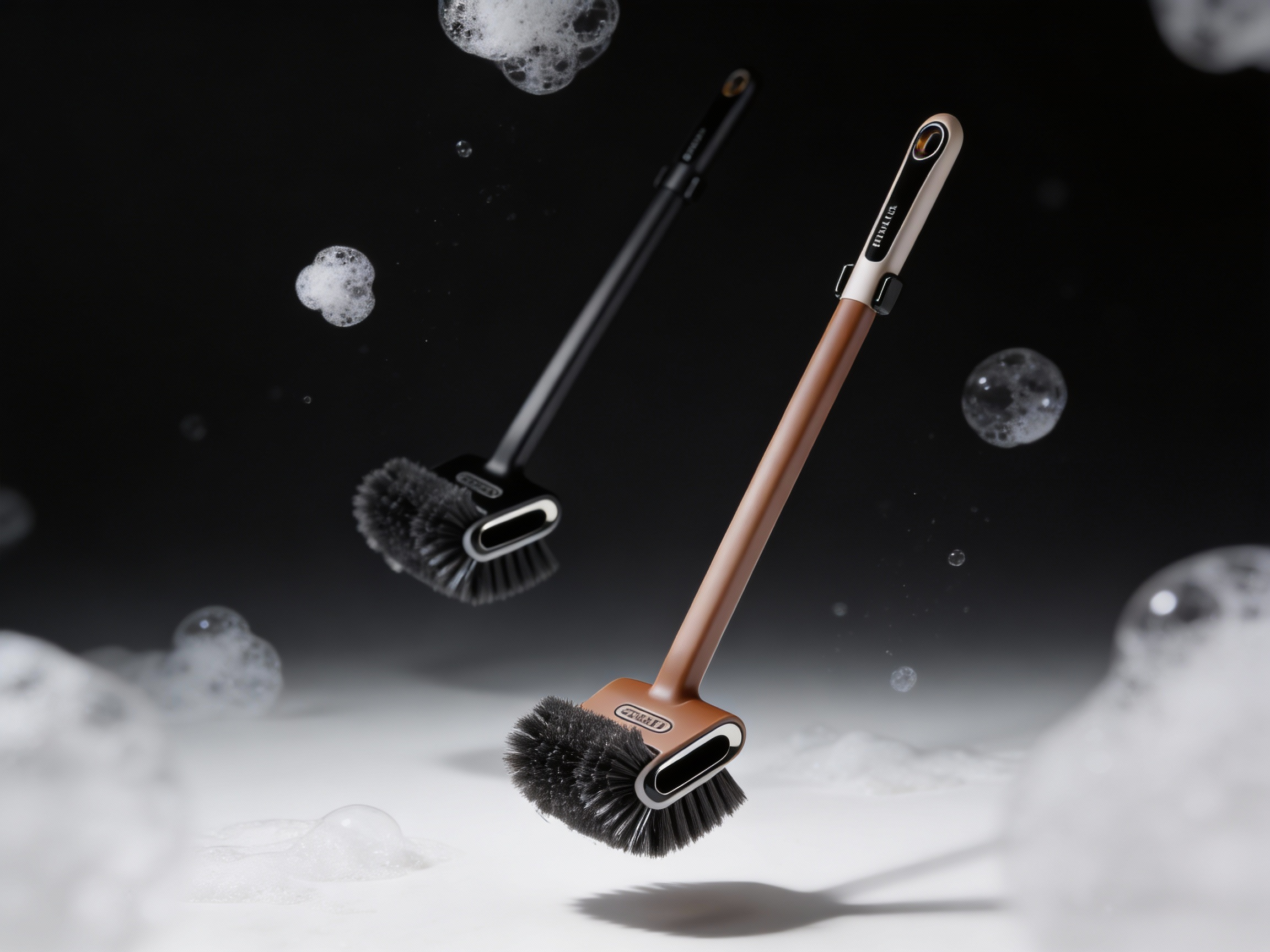 Toilet brush，L-type brush head toilet brush，Light Luxury Minimalist Style Toilet Brush，Bathroom Cleaning Brush，