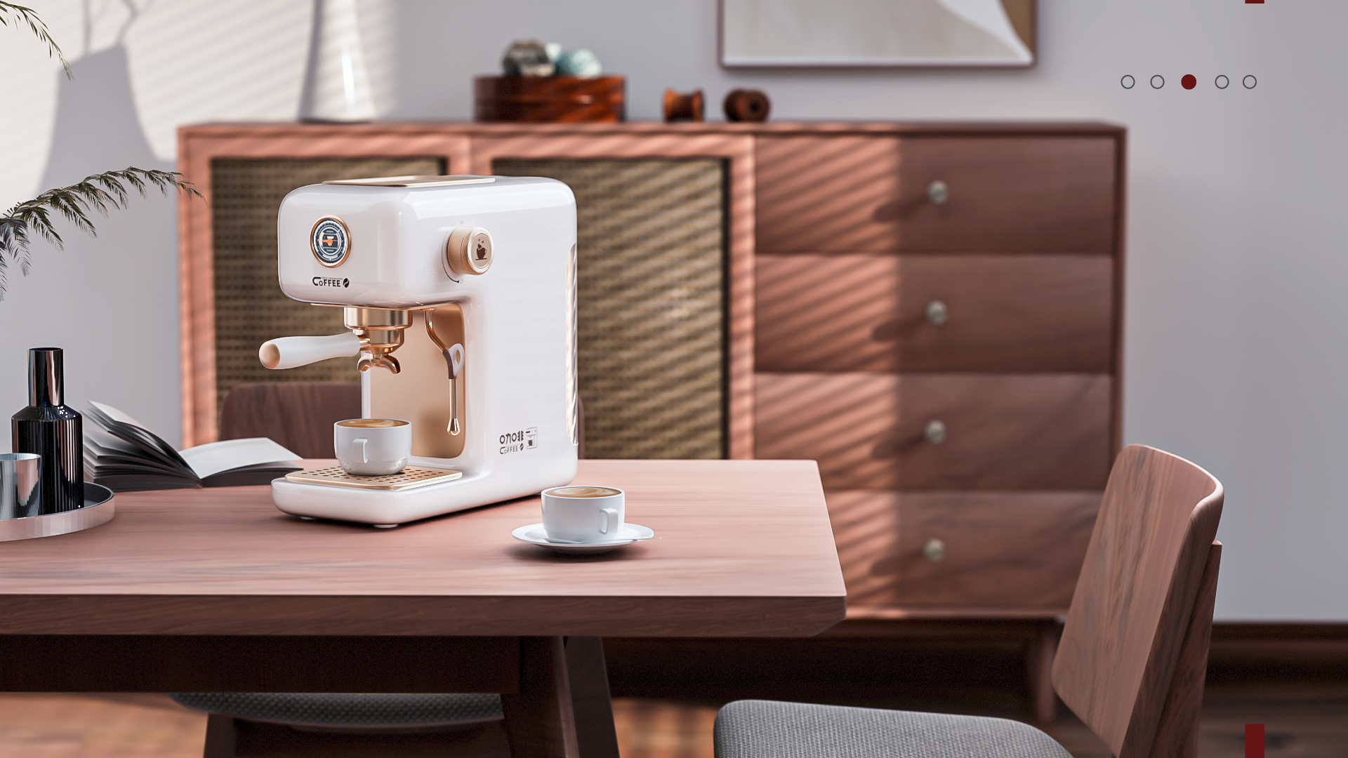 sample reels，Coffee machine，