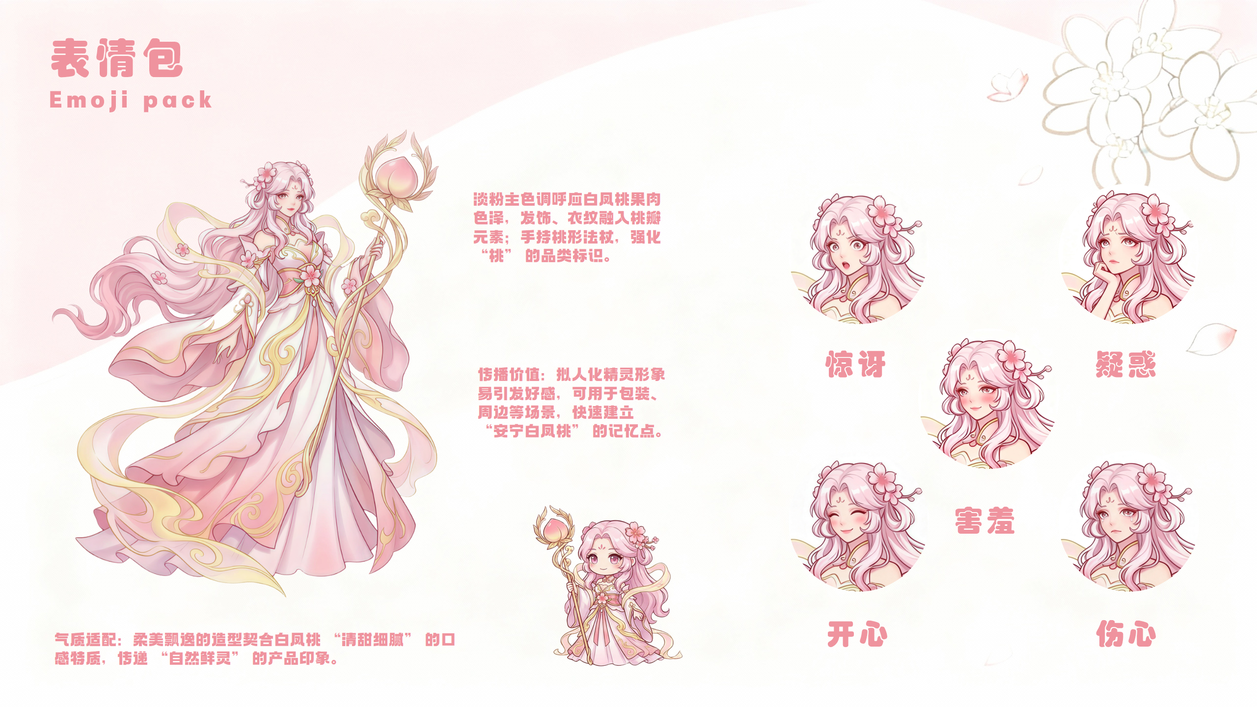 # IP Design# Graphic Design# Anning Baifeng Peach，