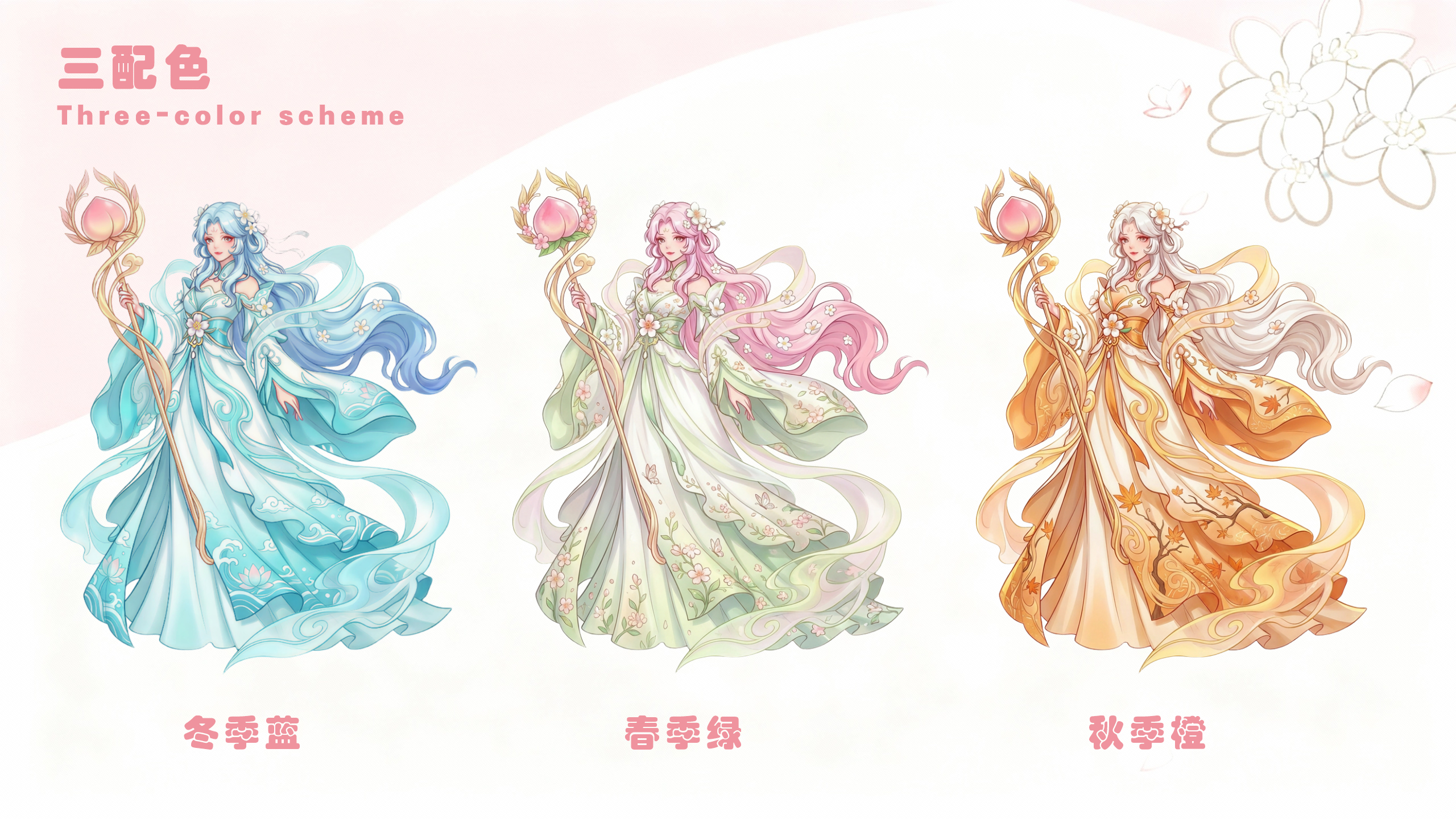 # IP Design# Graphic Design# Anning Baifeng Peach，