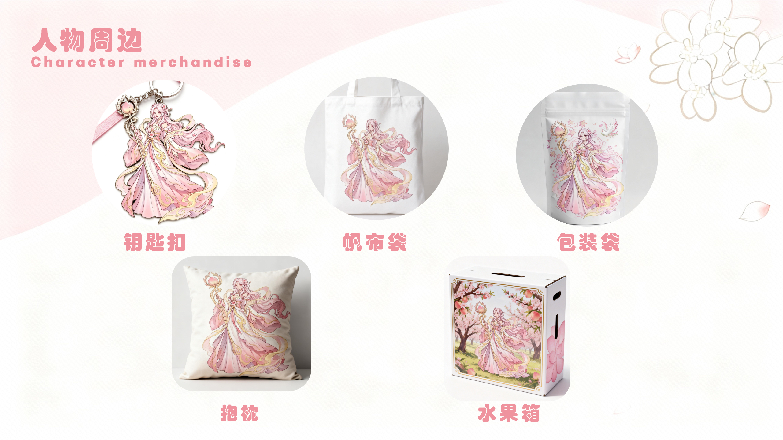 # IP Design# Graphic Design# Anning Baifeng Peach，