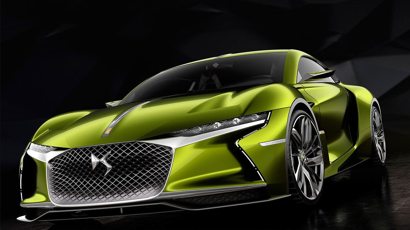 industrial design，Automobile design，Citroen，ds，Concept Car，
