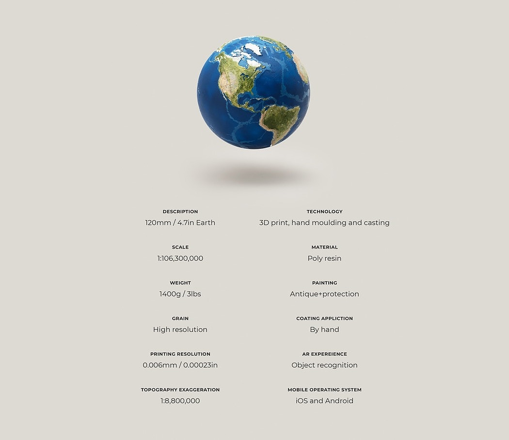 EARTH，AR GLOBE，ai，voice，education，app，