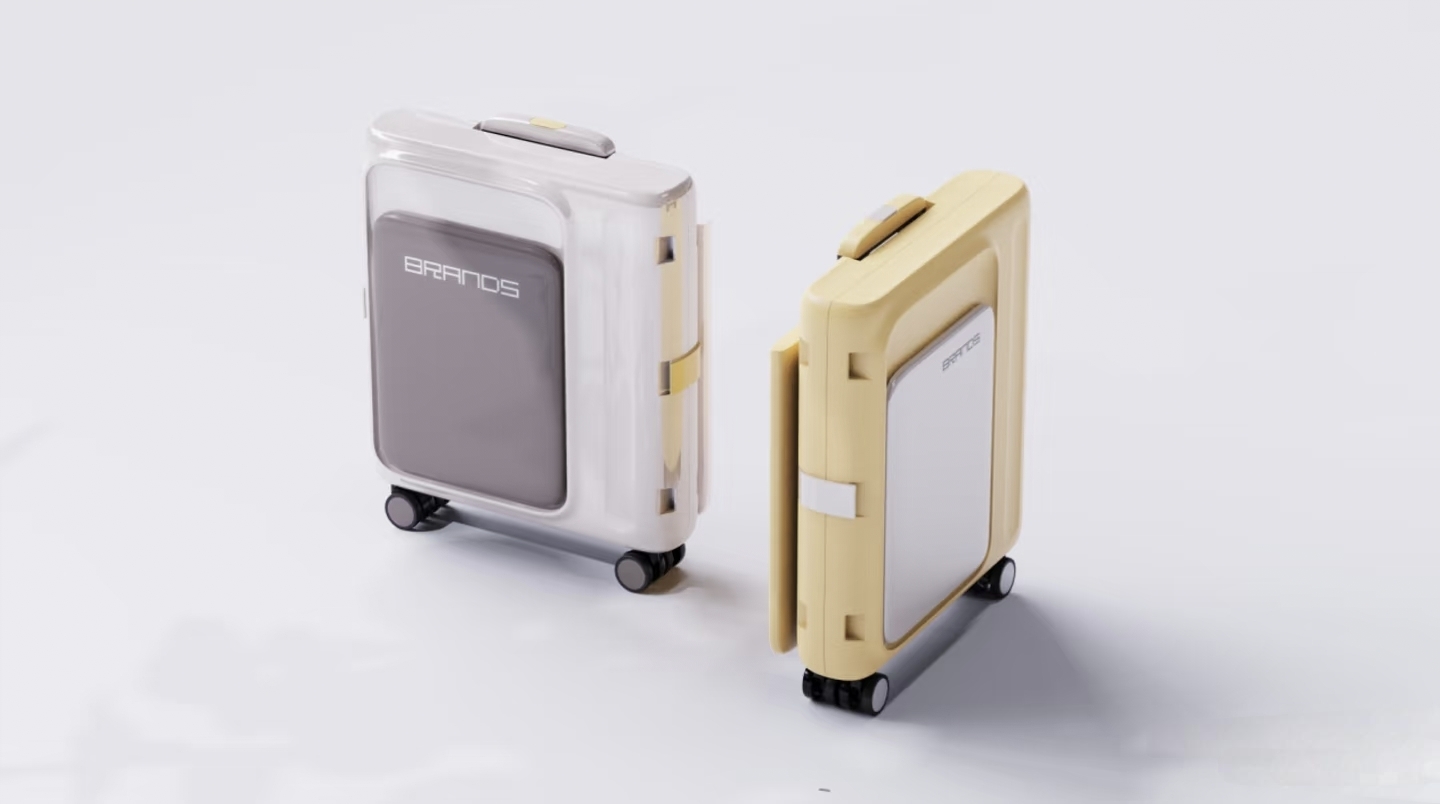 Outdoor camping, camper van, trolley case, folding trolley case，