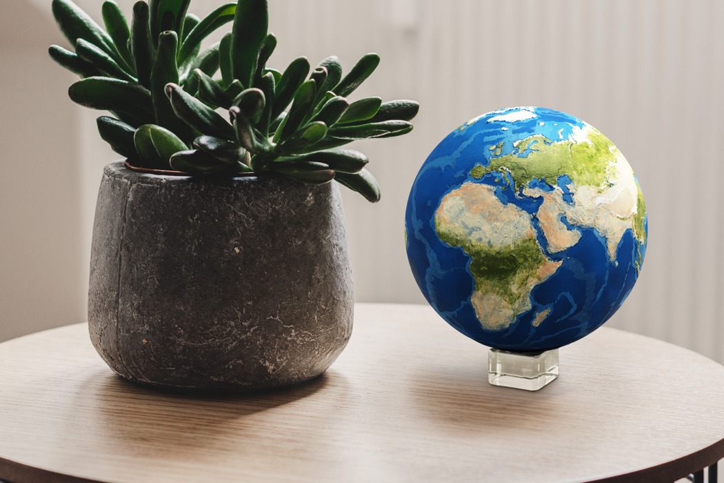 EARTH，AR GLOBE，ai，voice，education，app，