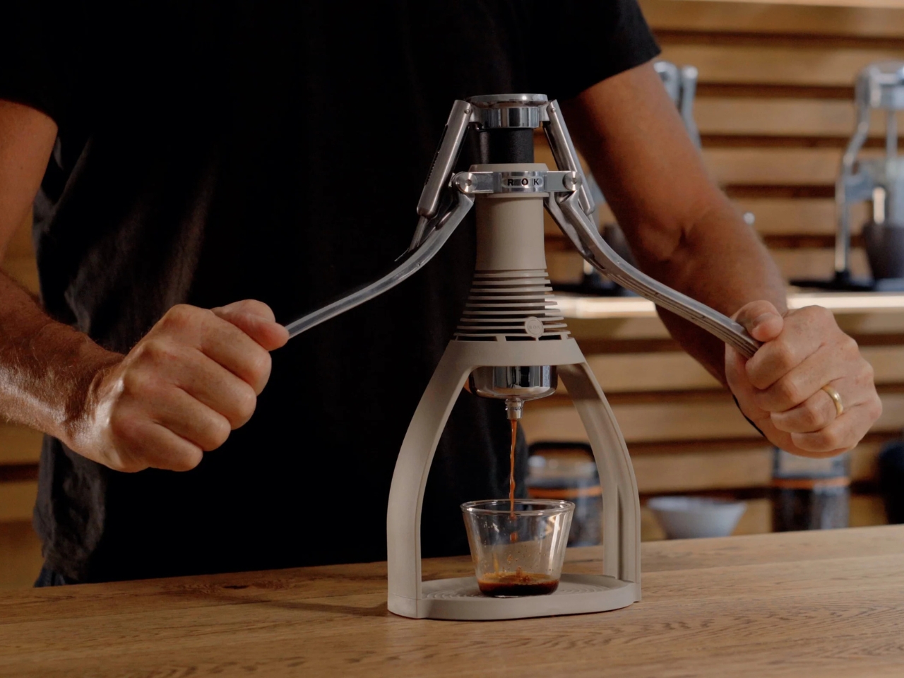 Italian concentrate，Manual coffee machine，Presso Smartshot，precise extraction，superior quality，