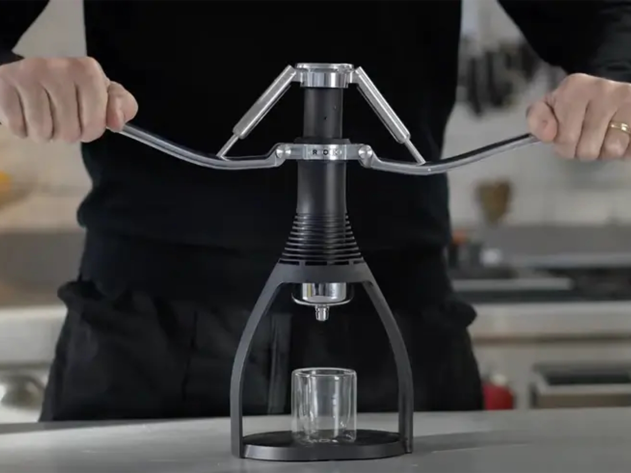 Italian concentrate，Manual coffee machine，Presso Smartshot，precise extraction，superior quality，