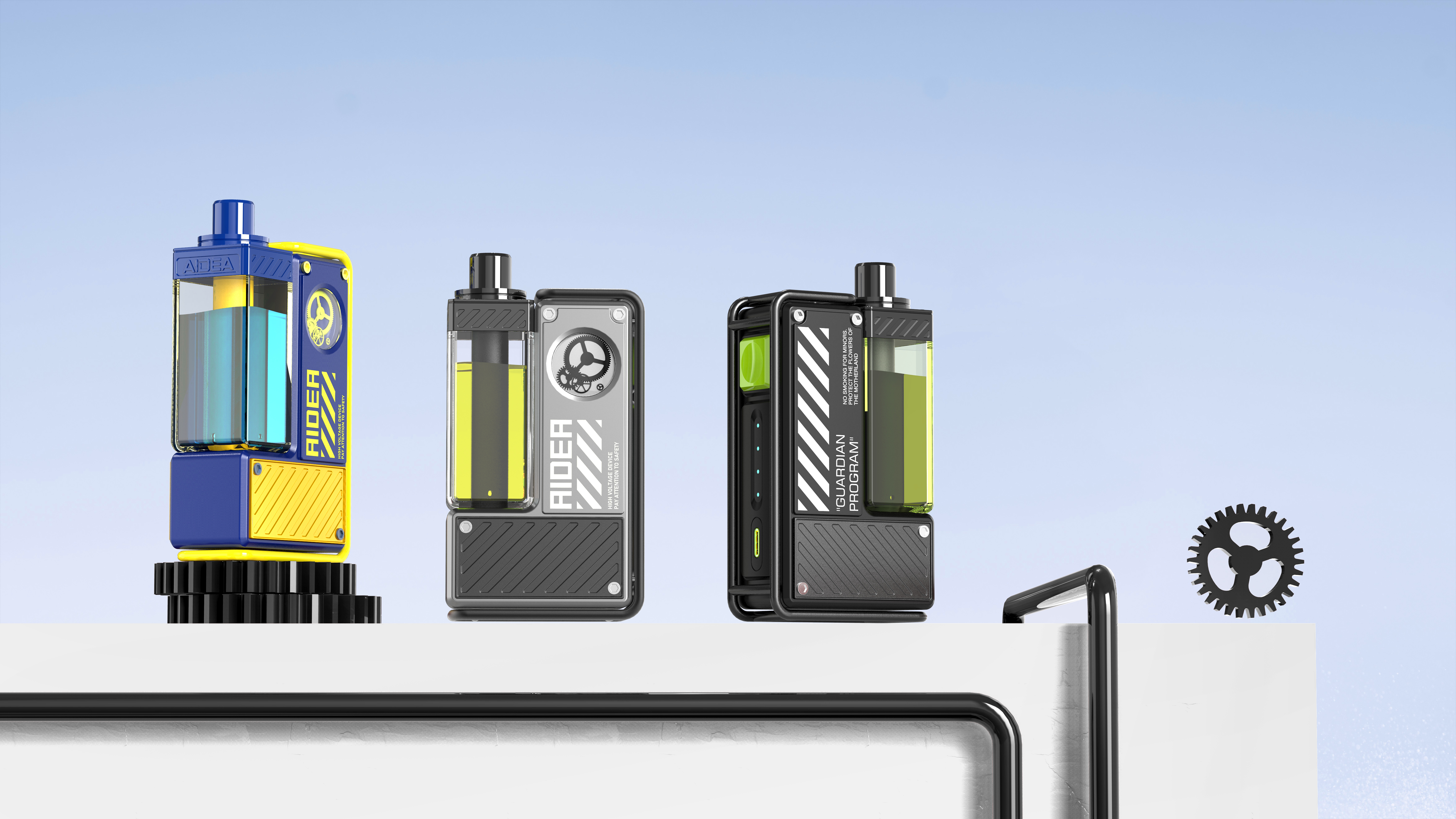 Rhinitis treatment device，