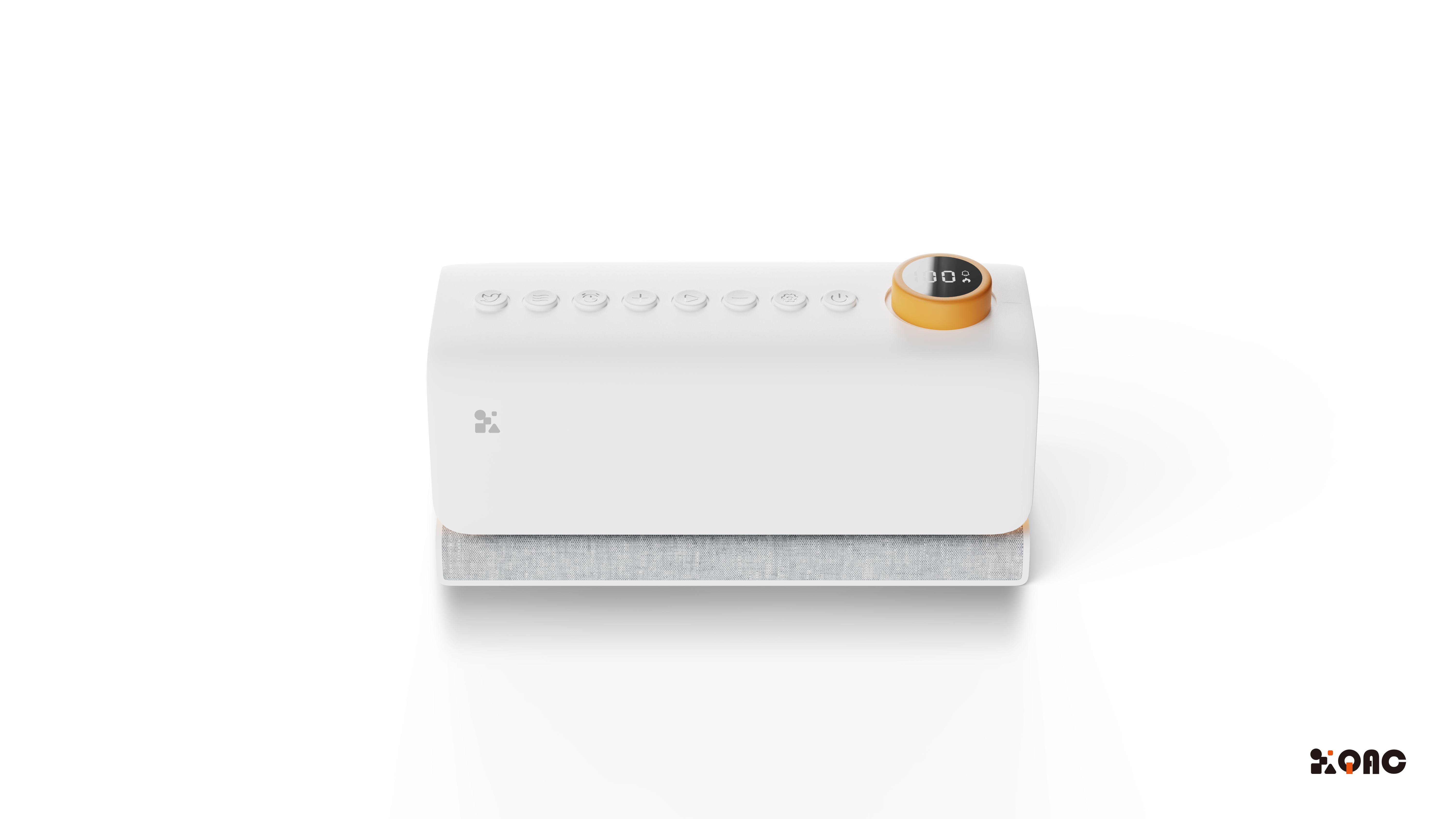 Wireless charging white noise sound, emotional care design，