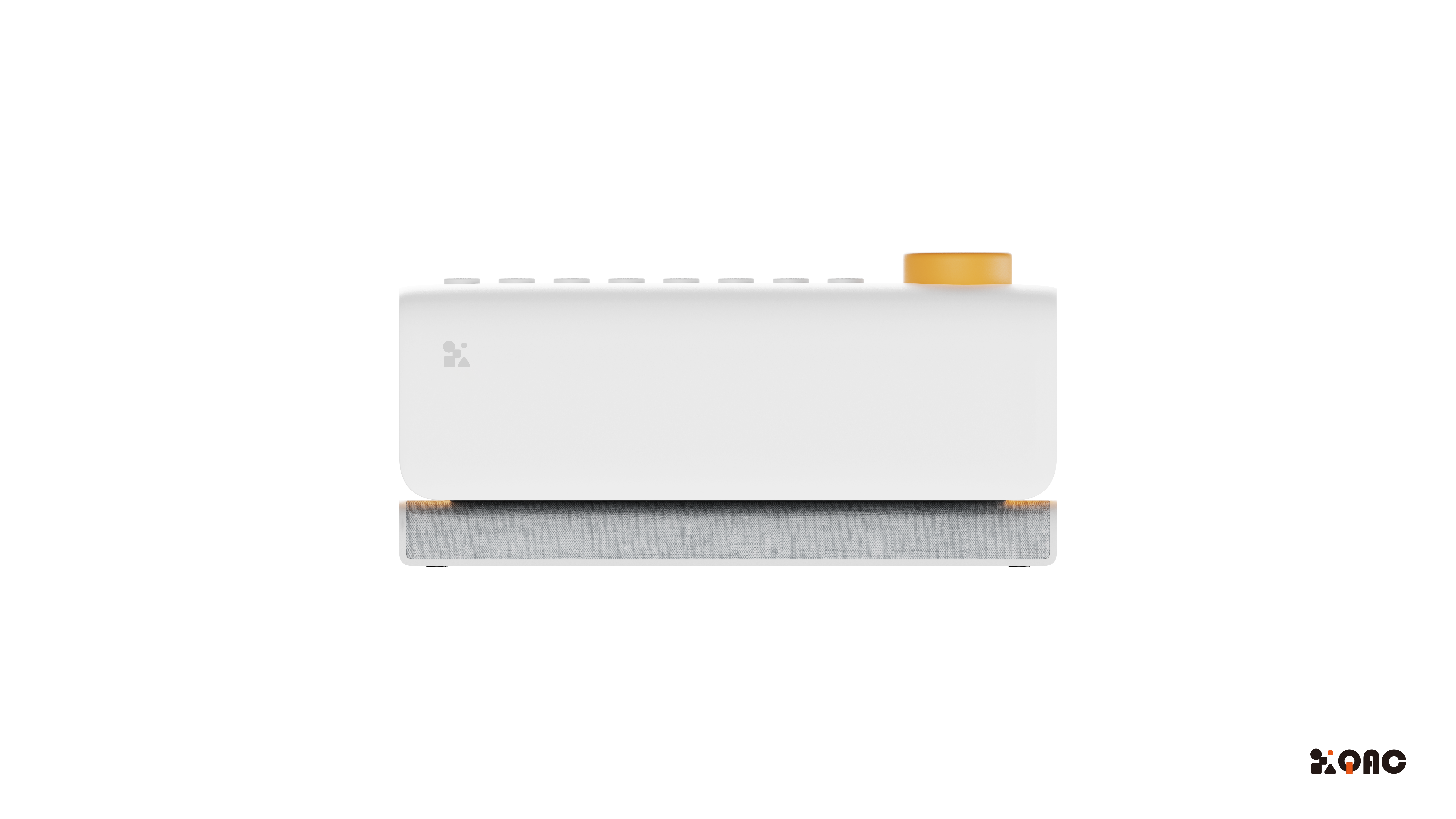 Wireless charging white noise sound, emotional care design，