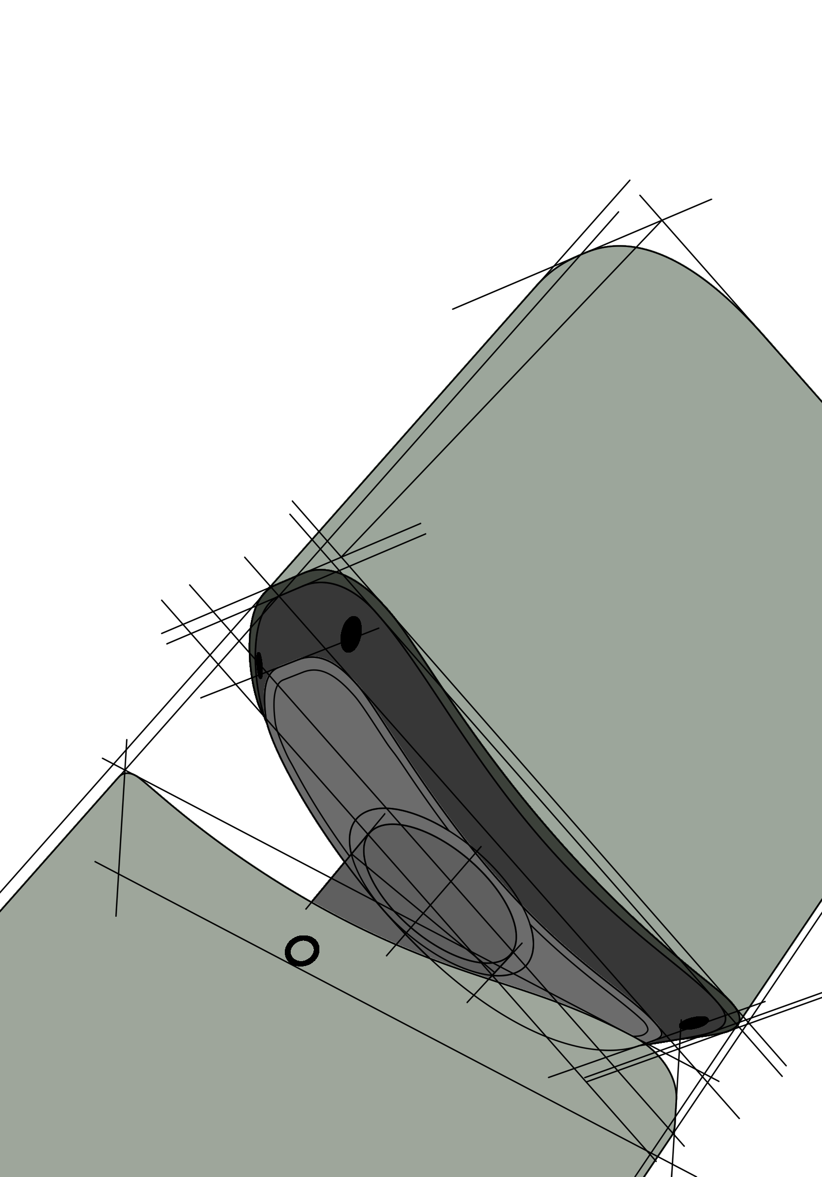 Procreate，industrial design，Ubee ，