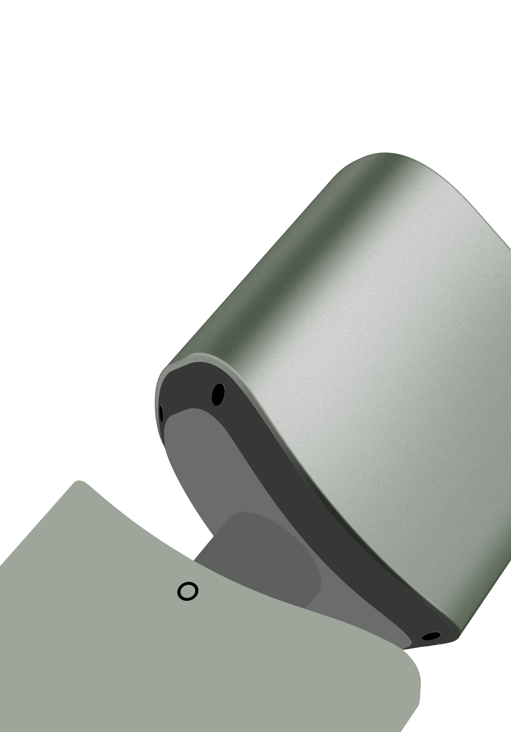 Procreate，industrial design，Ubee ，