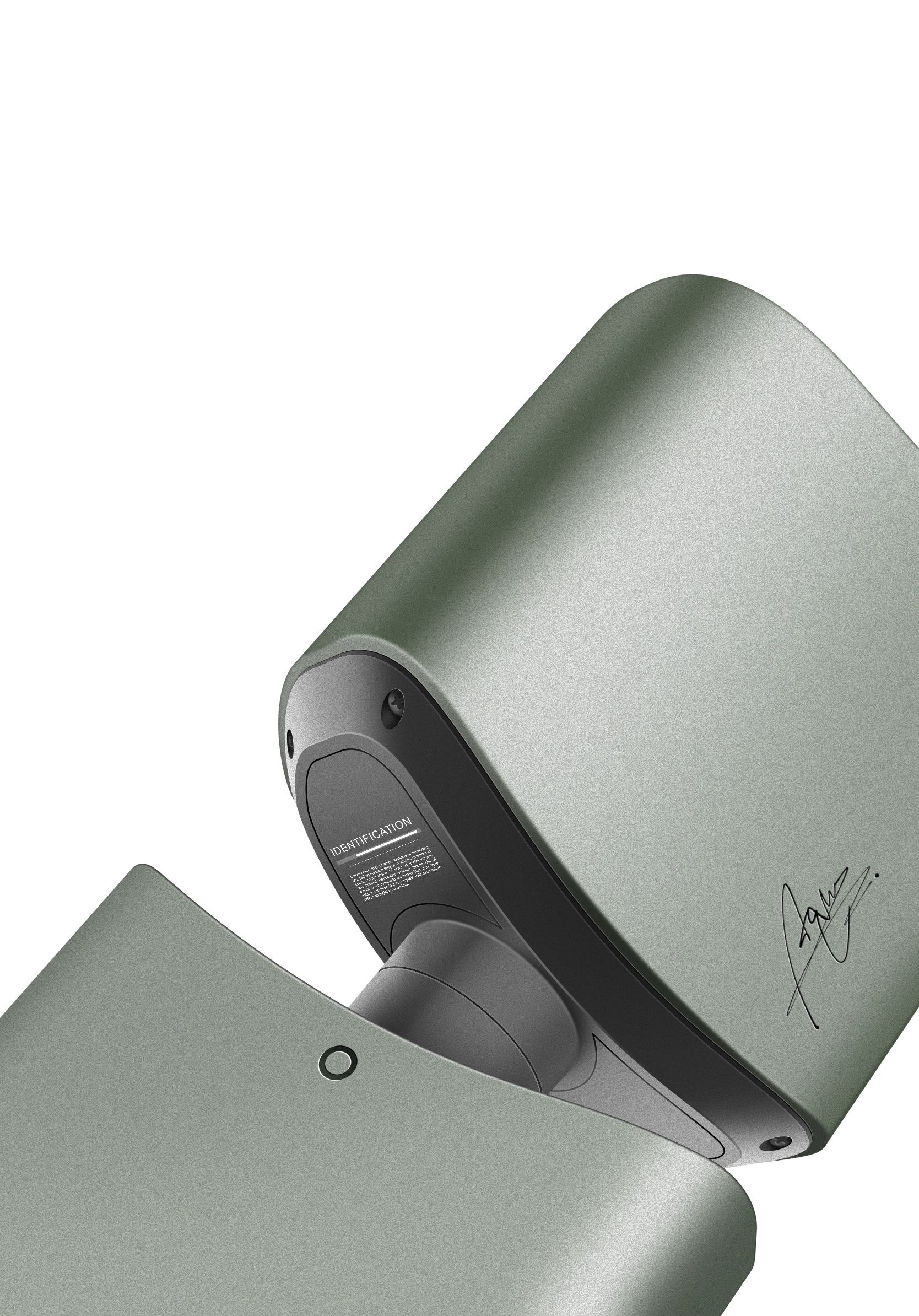 Procreate，industrial design，Ubee ，