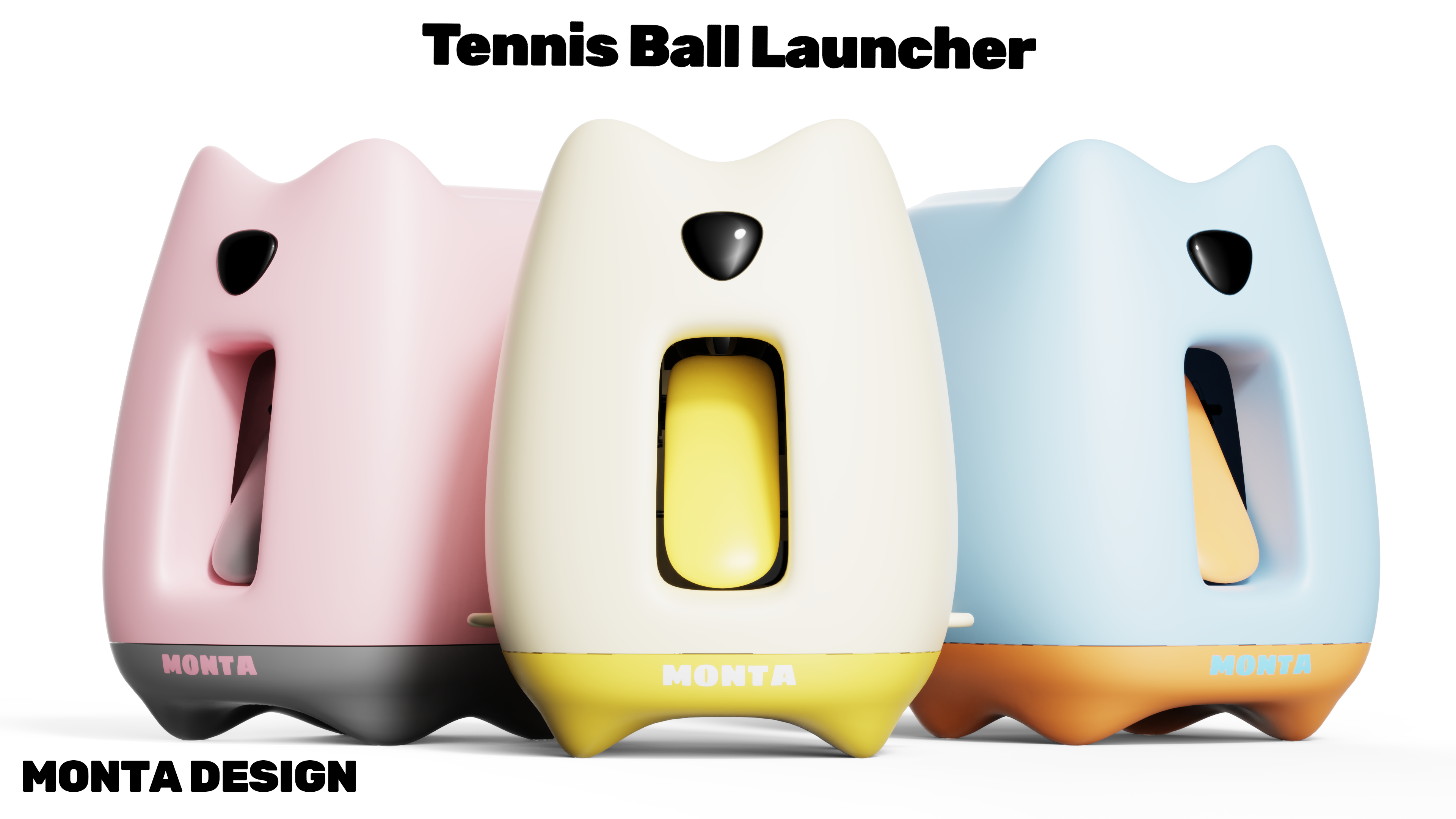 Tennis，lovely，Kitty，Tennis launcher，Serve，Service machine，