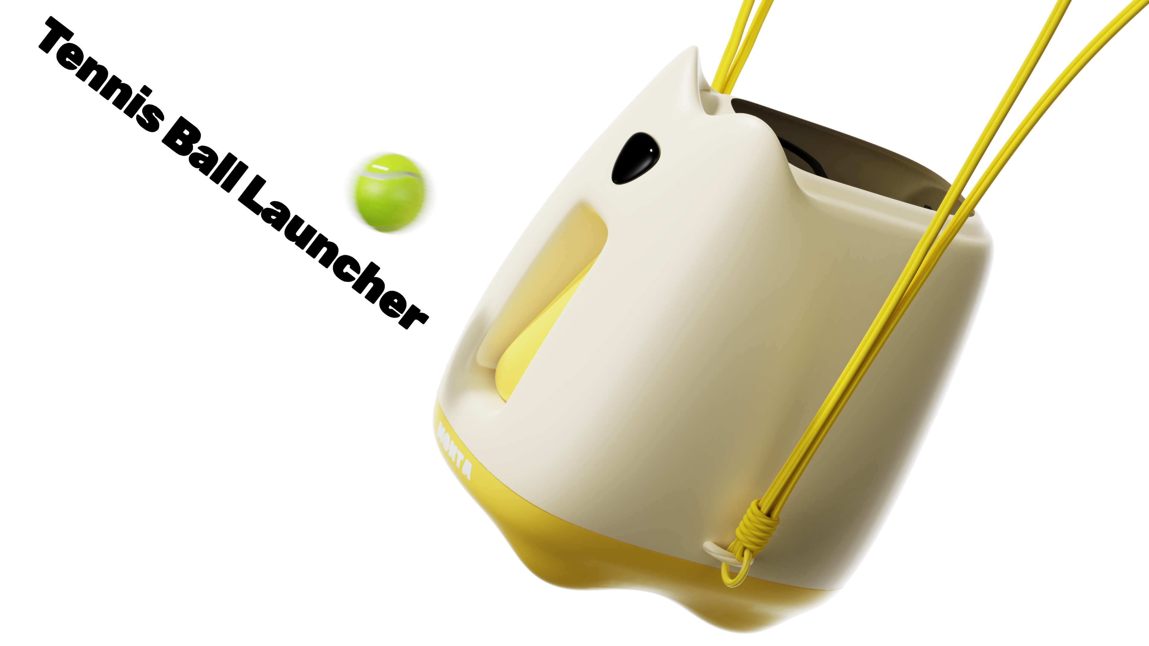 Tennis，lovely，Kitty，Tennis launcher，Serve，Service machine，