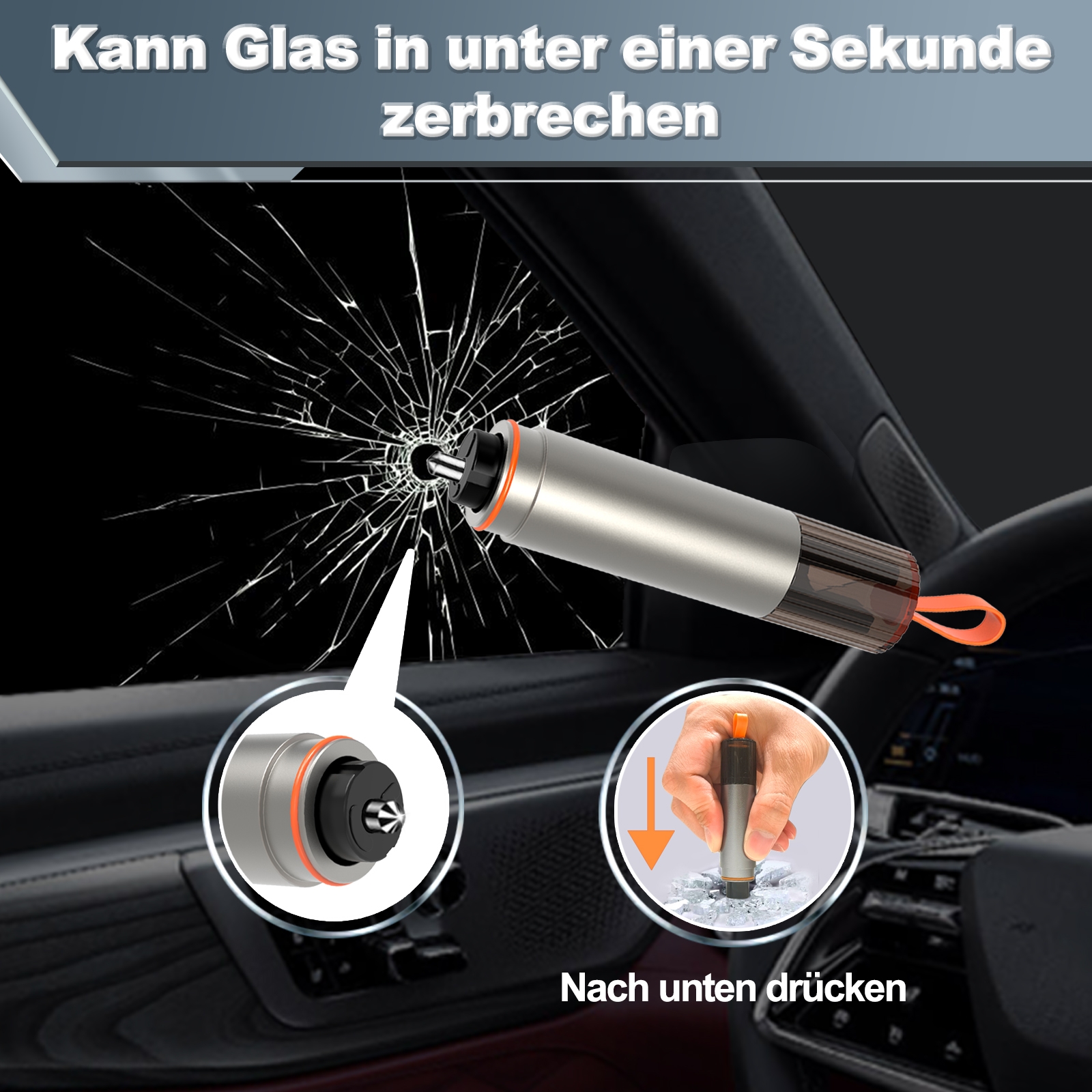 Window breaker，tool，product design，Safety auxiliary products，