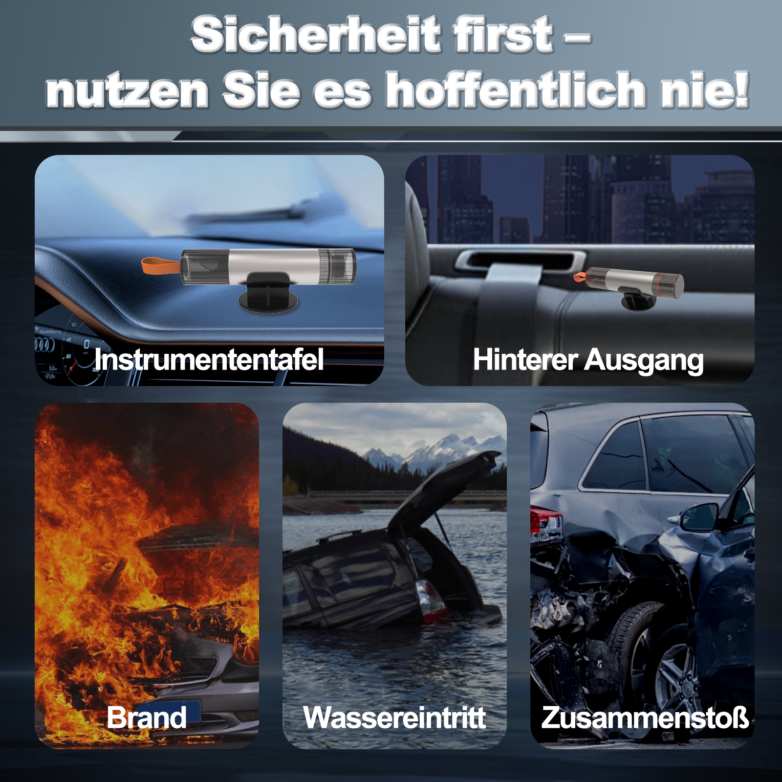 Window breaker，tool，product design，Safety auxiliary products，