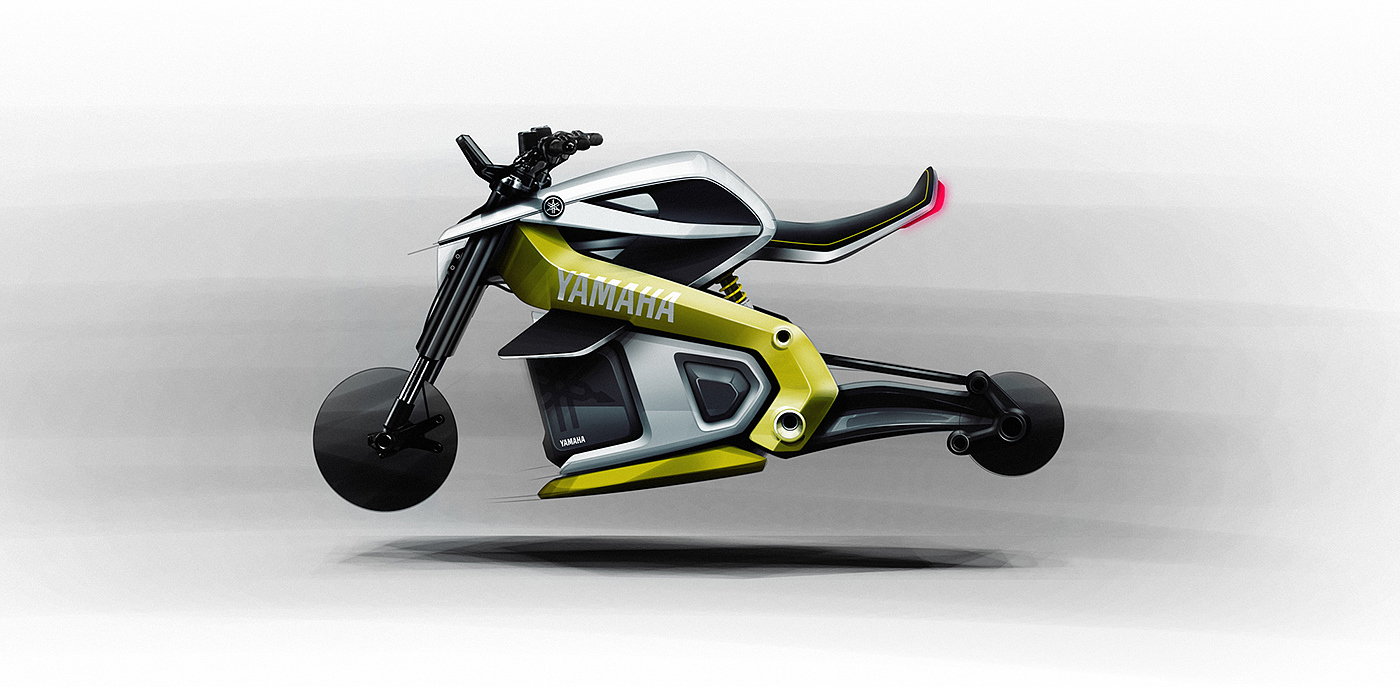 concept，motorcycle，Automobile design，industrial design，modeling，